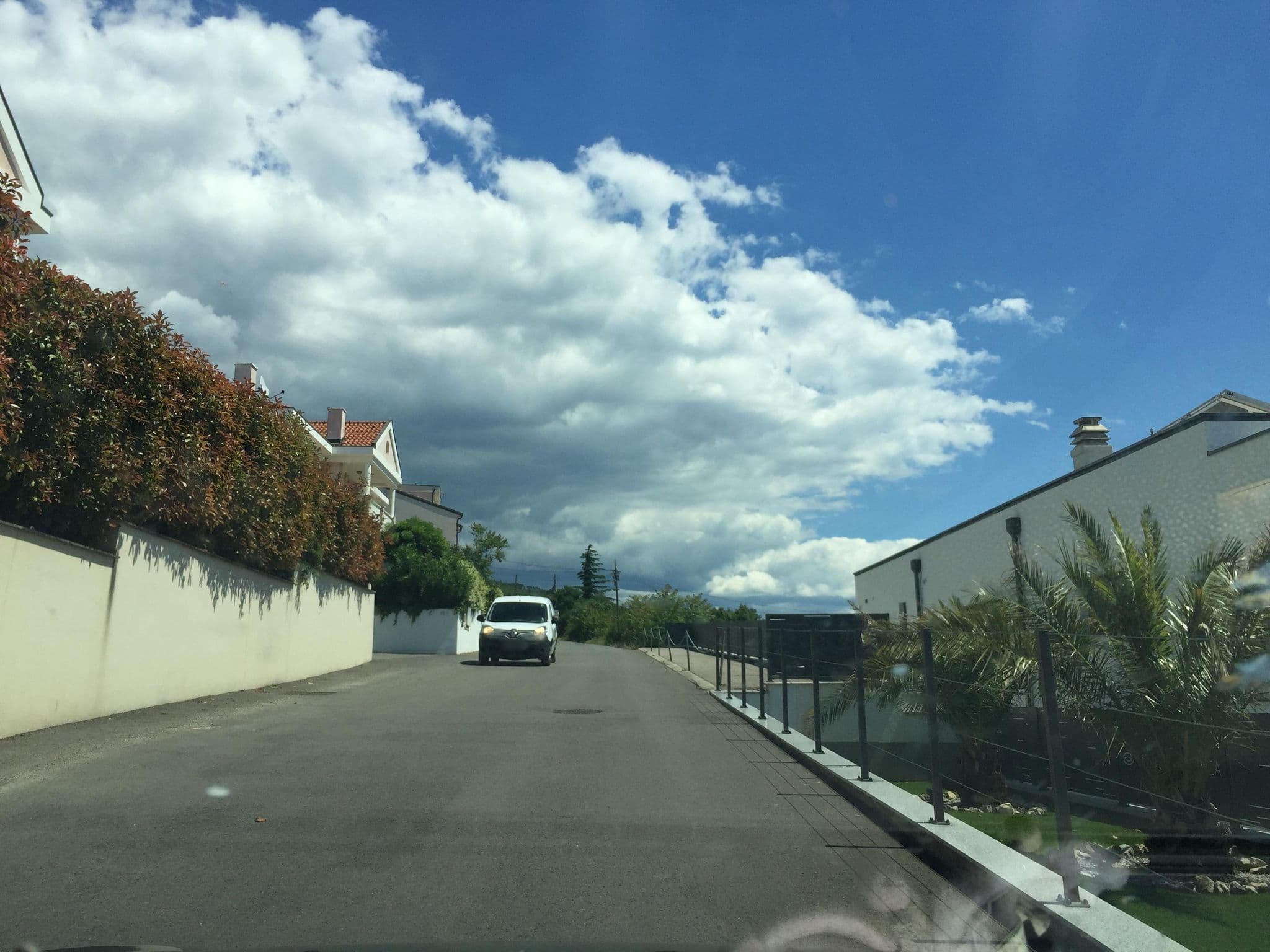 Street view near Apartments Panorama, Crikvenica — © igorzo (CC BY-SA · Mapillary)