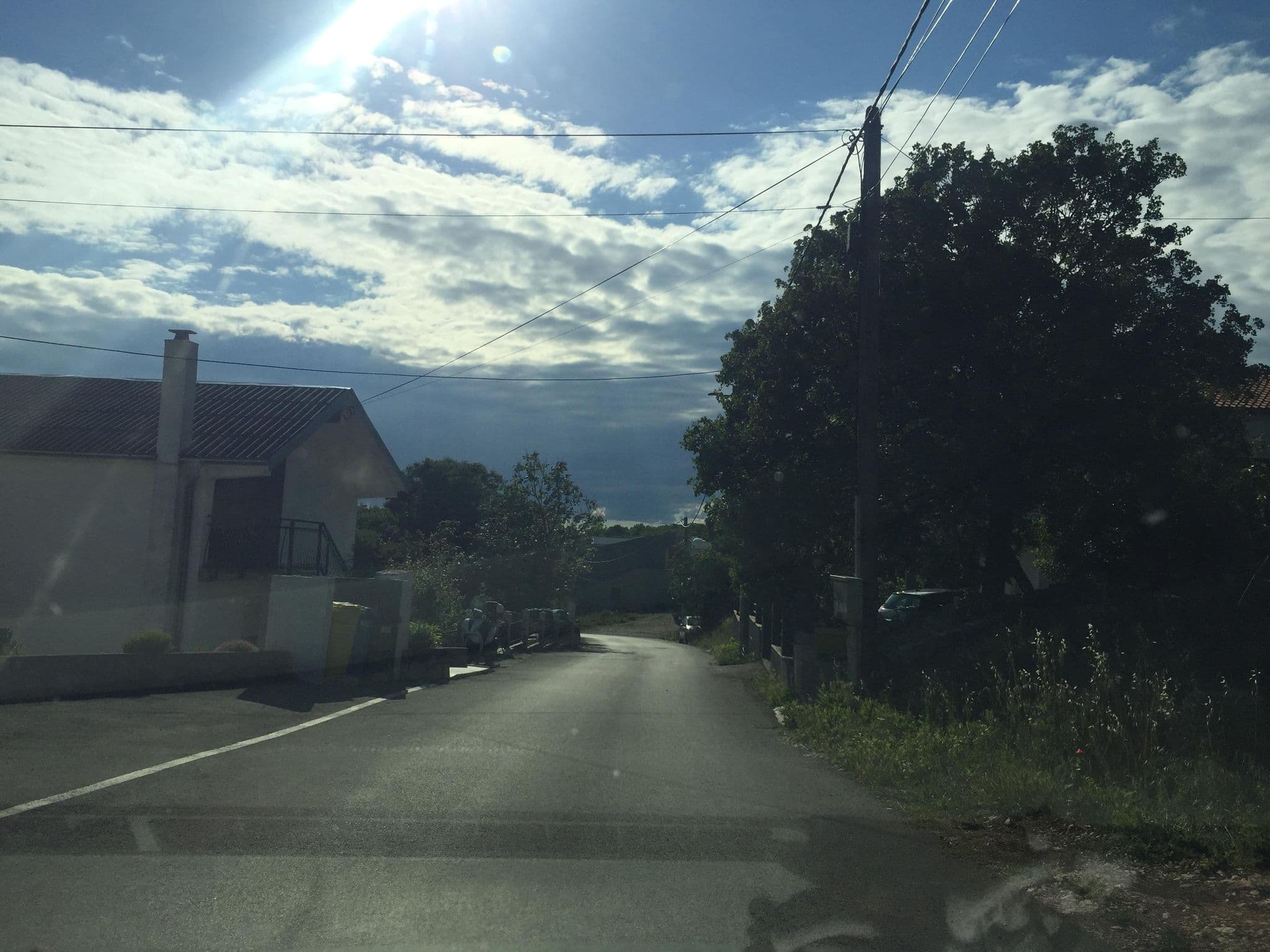 Street view near Apartment Anušić, Crikvenica — © igorzo (CC BY-SA · Mapillary)