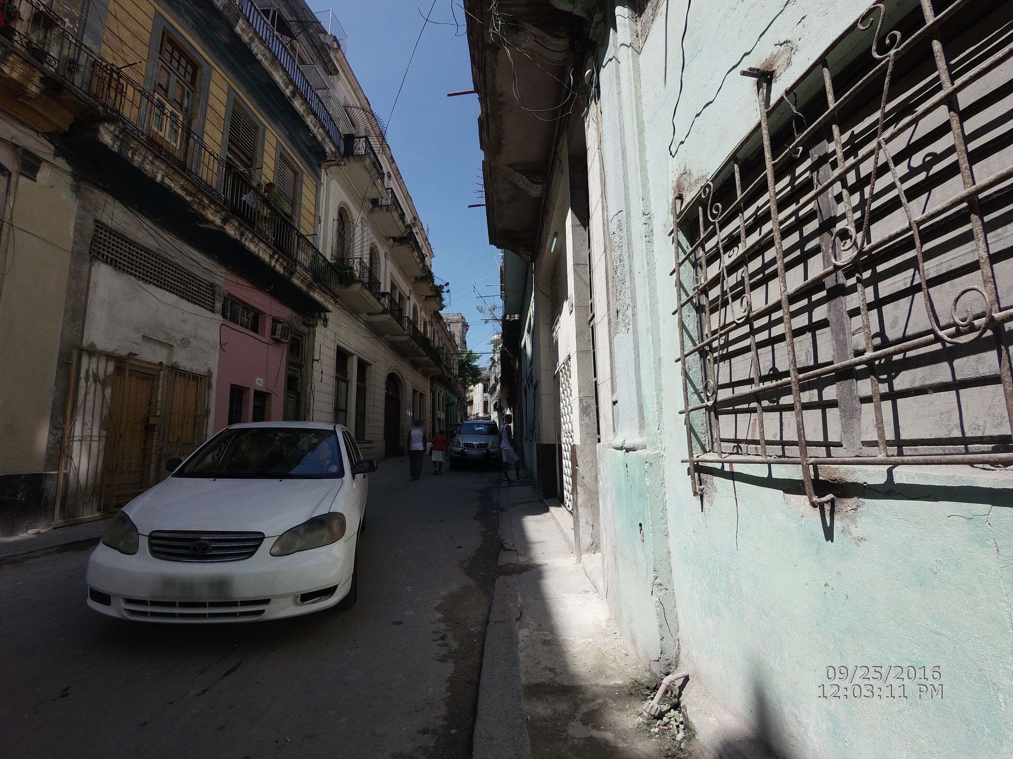 Street view near Casa Dania, La Habana Vieja — © havana (CC BY-SA · Mapillary)
