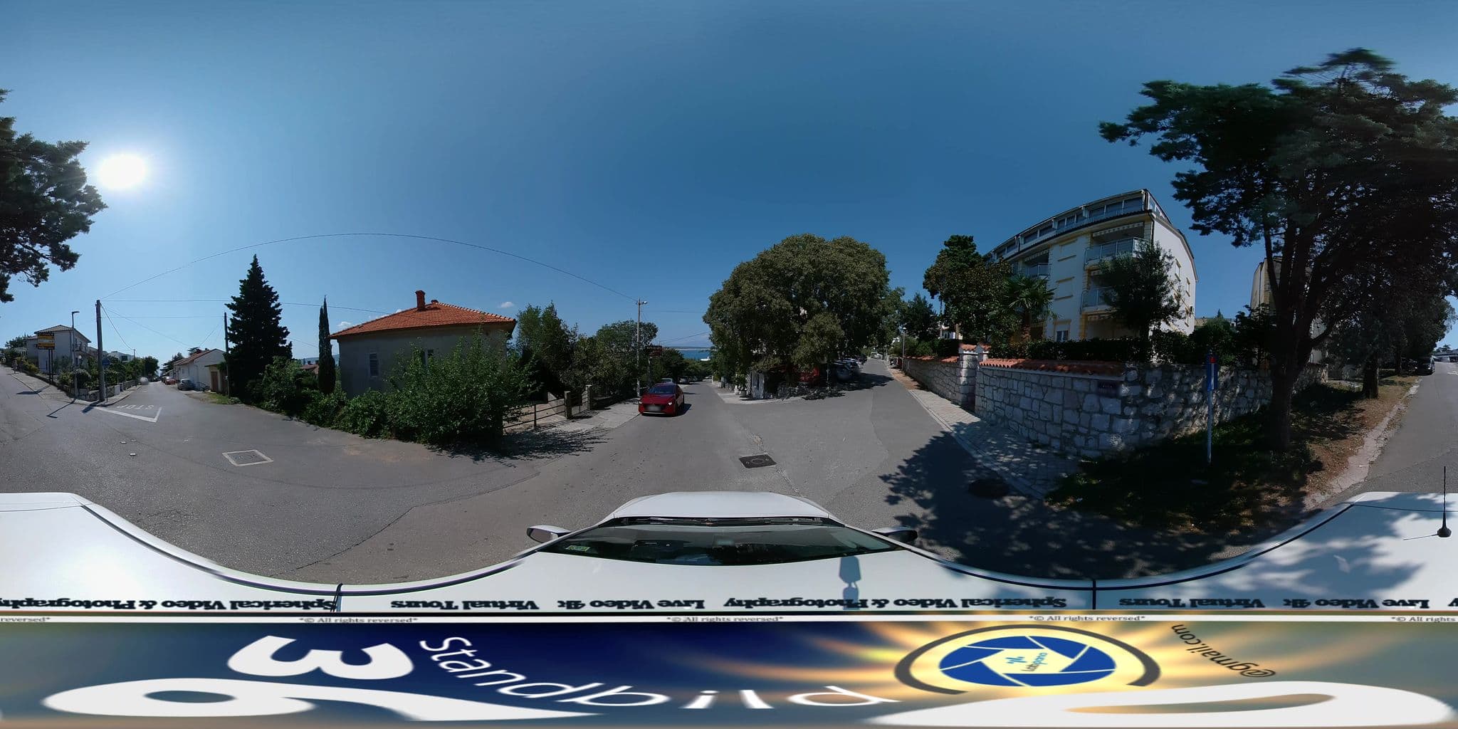 Street view near Villa Adria, Dramalj — © standbild360 (CC BY-SA · Mapillary)