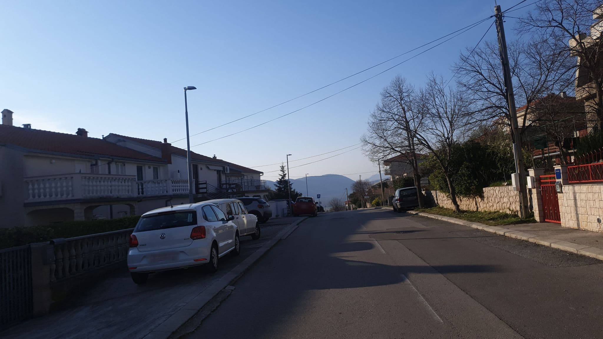 Street view near Apartments Novi Vinodolski, Novi Vinodolski — © franekruzicevic (CC BY-SA · Mapillary)