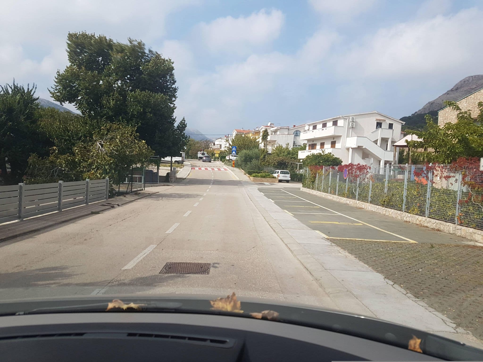 Street view near Apartments Vasilic Cugalj Smokvina, Punat — © brano (CC BY-SA · Mapillary)
