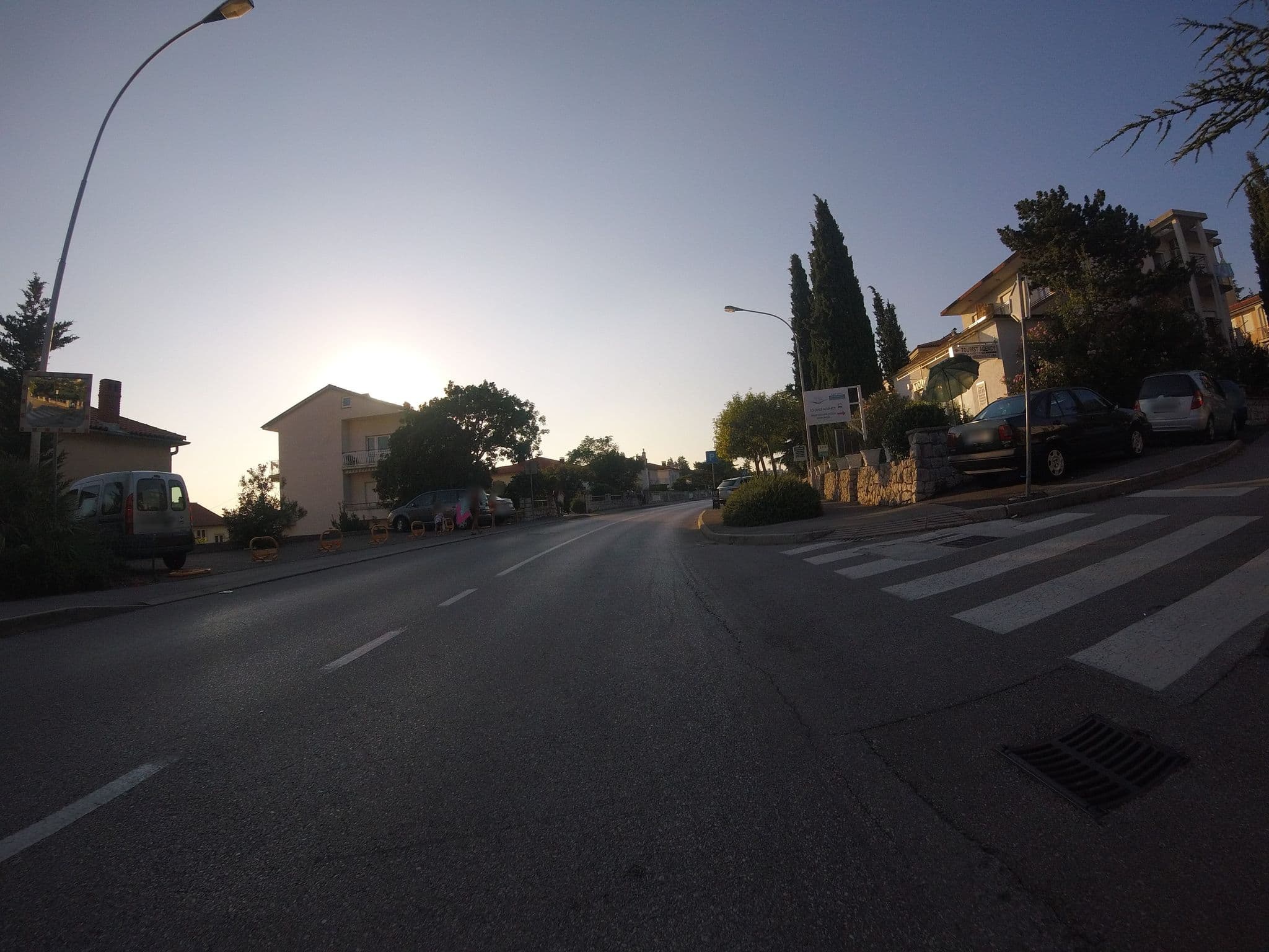 Street view near Apartment Ilona, Crikvenica — © vedran_v (CC BY-SA · Mapillary)