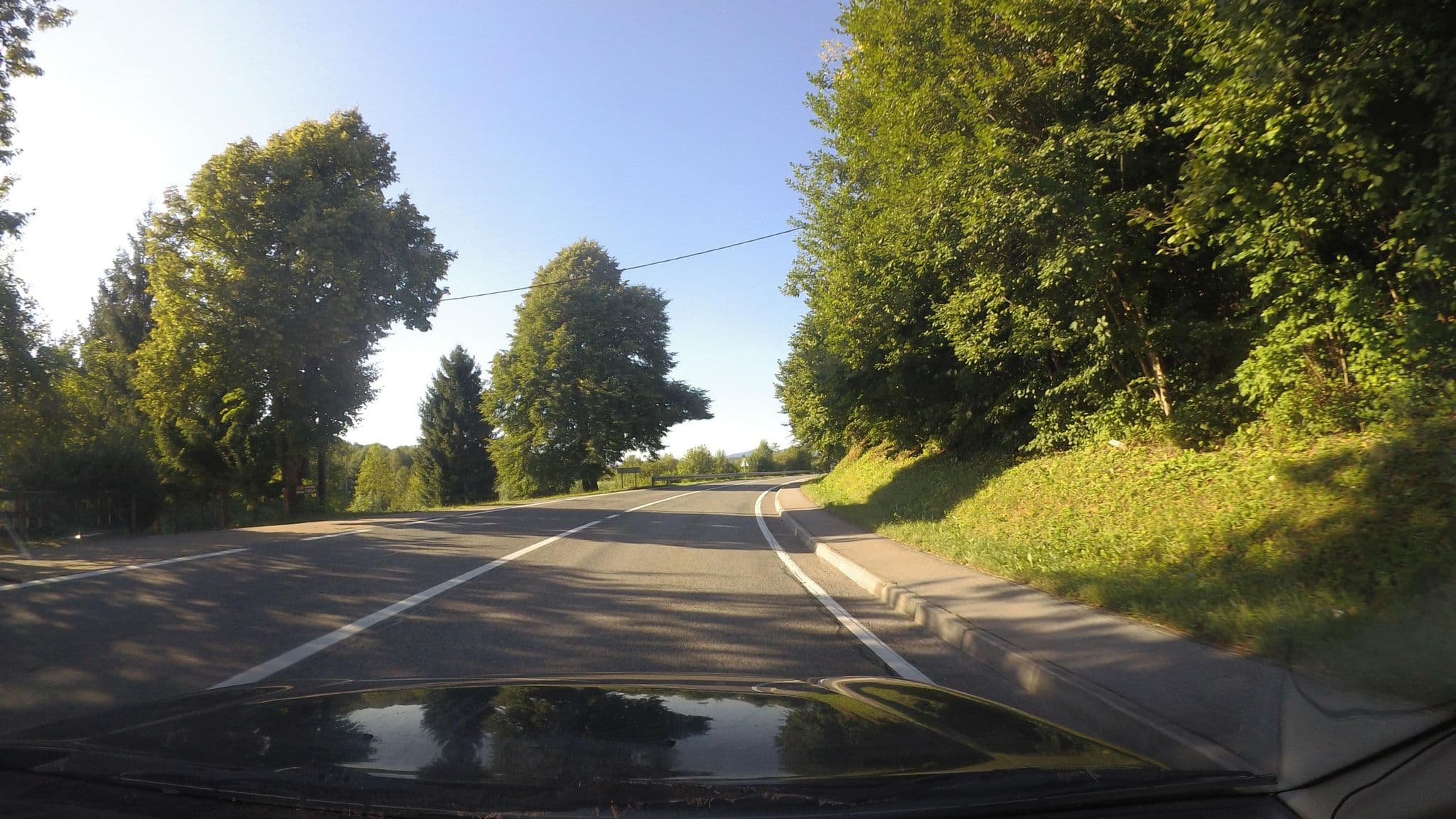Street view near Apartments Marija, Slunj — © hbogner (CC BY-SA · Mapillary)