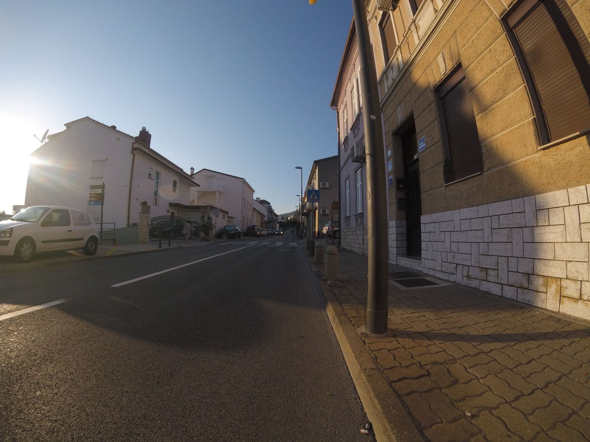 Street view near Apartments Magdalena, Crikvenica — © vedran_v (CC BY-SA · Mapillary)