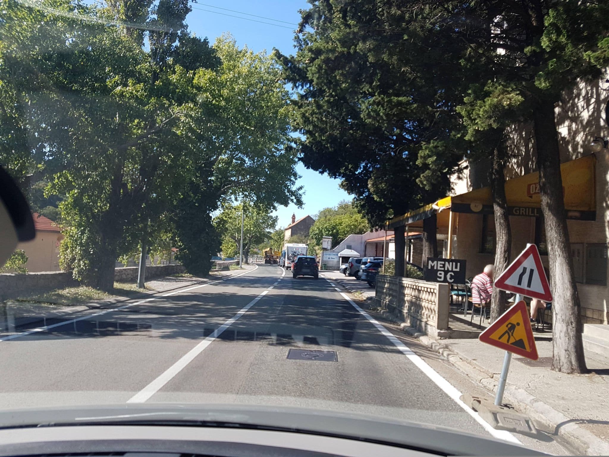 Street view near Apartmani Čempres Senj, Senj — © brano (CC BY-SA · Mapillary)