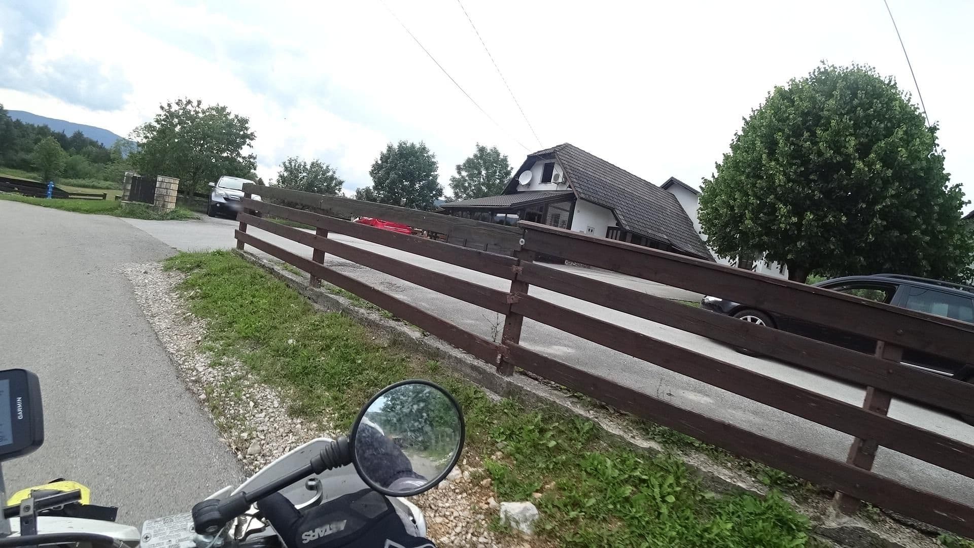 Street view near House Luketic, Slunj — © isvedic (CC BY-SA · Mapillary)