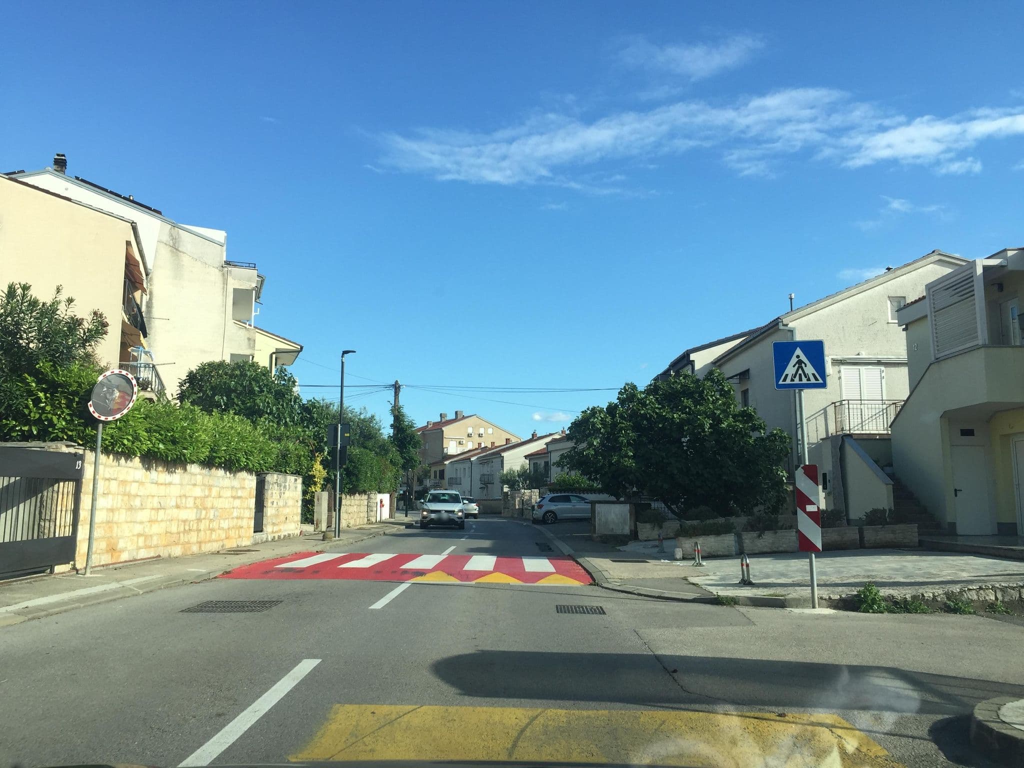 Street view near Apartment Sandra, Crikvenica — © igorzo (CC BY-SA · Mapillary)