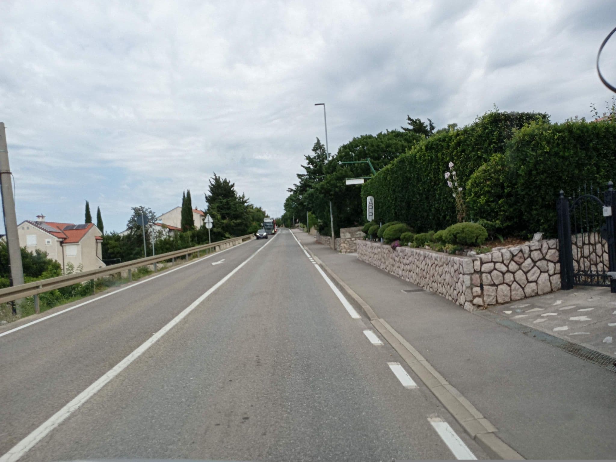 Street view near Apartment Novi Vinodolski, Novi Vinodolski — © atze02 (CC BY-SA · Mapillary)