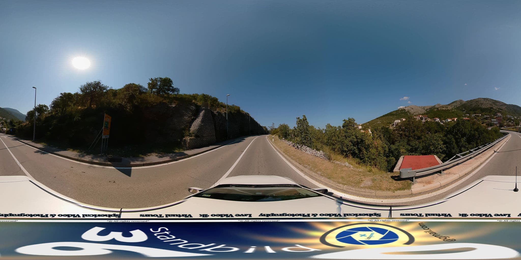 Street view near Apartments Tomislav in Senj, Senj — © standbild360 (CC BY-SA · Mapillary)