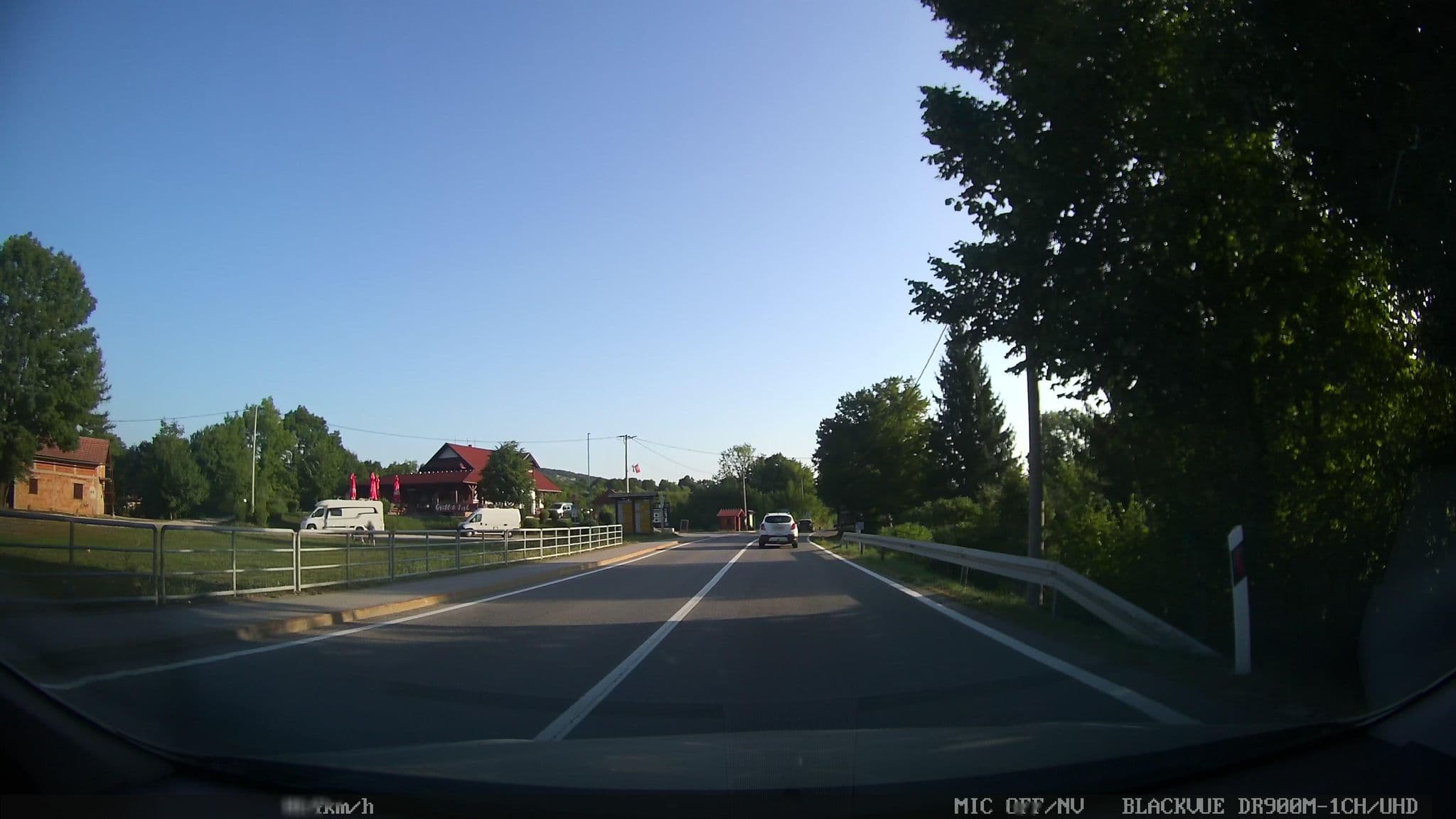 Street view near Villa Hodak, Slunj — © hbogner (CC BY-SA · Mapillary)