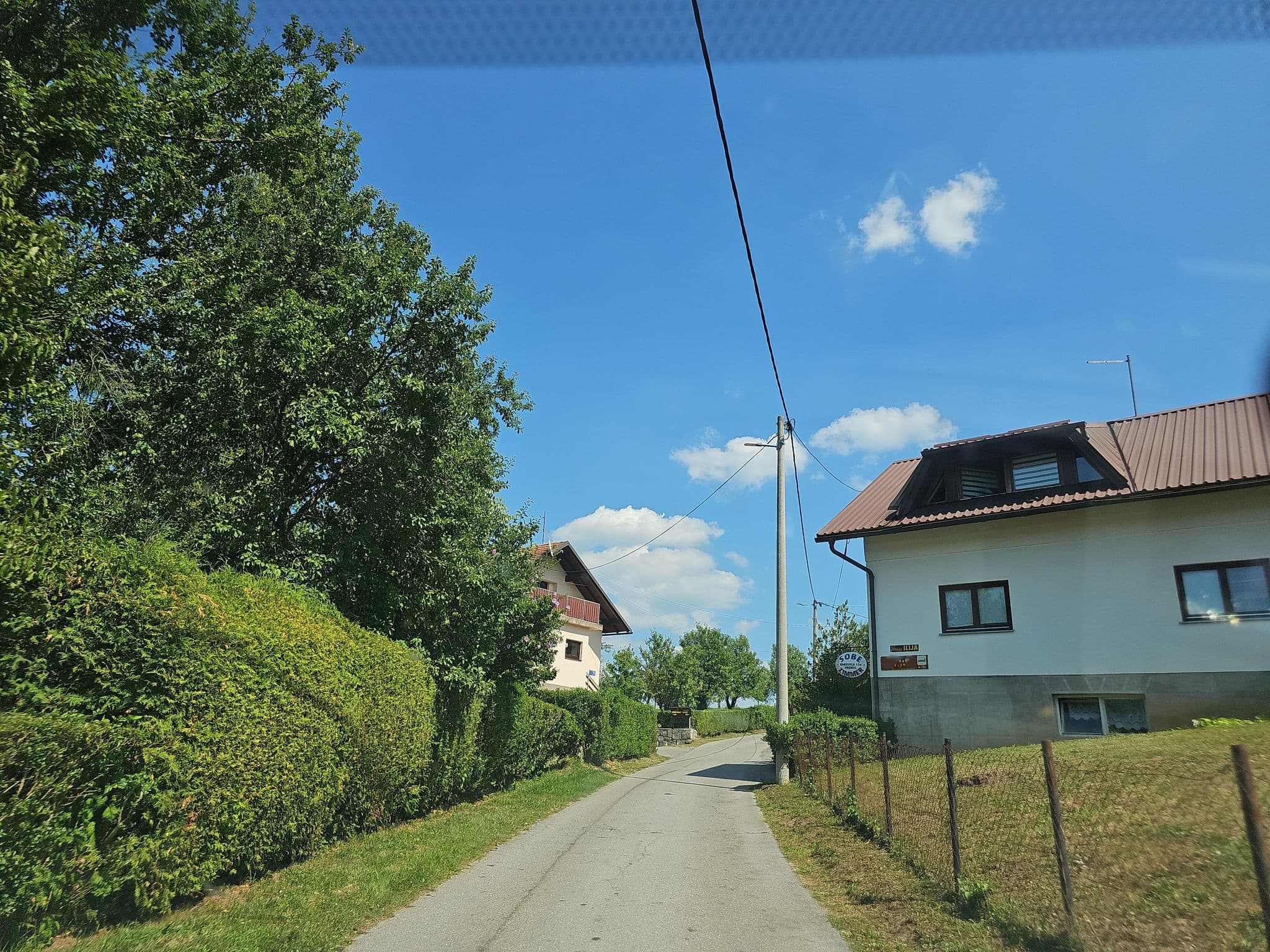 Street view near Apartment Ilija, Slunj — © Ibj308 (CC BY-SA · Mapillary)
