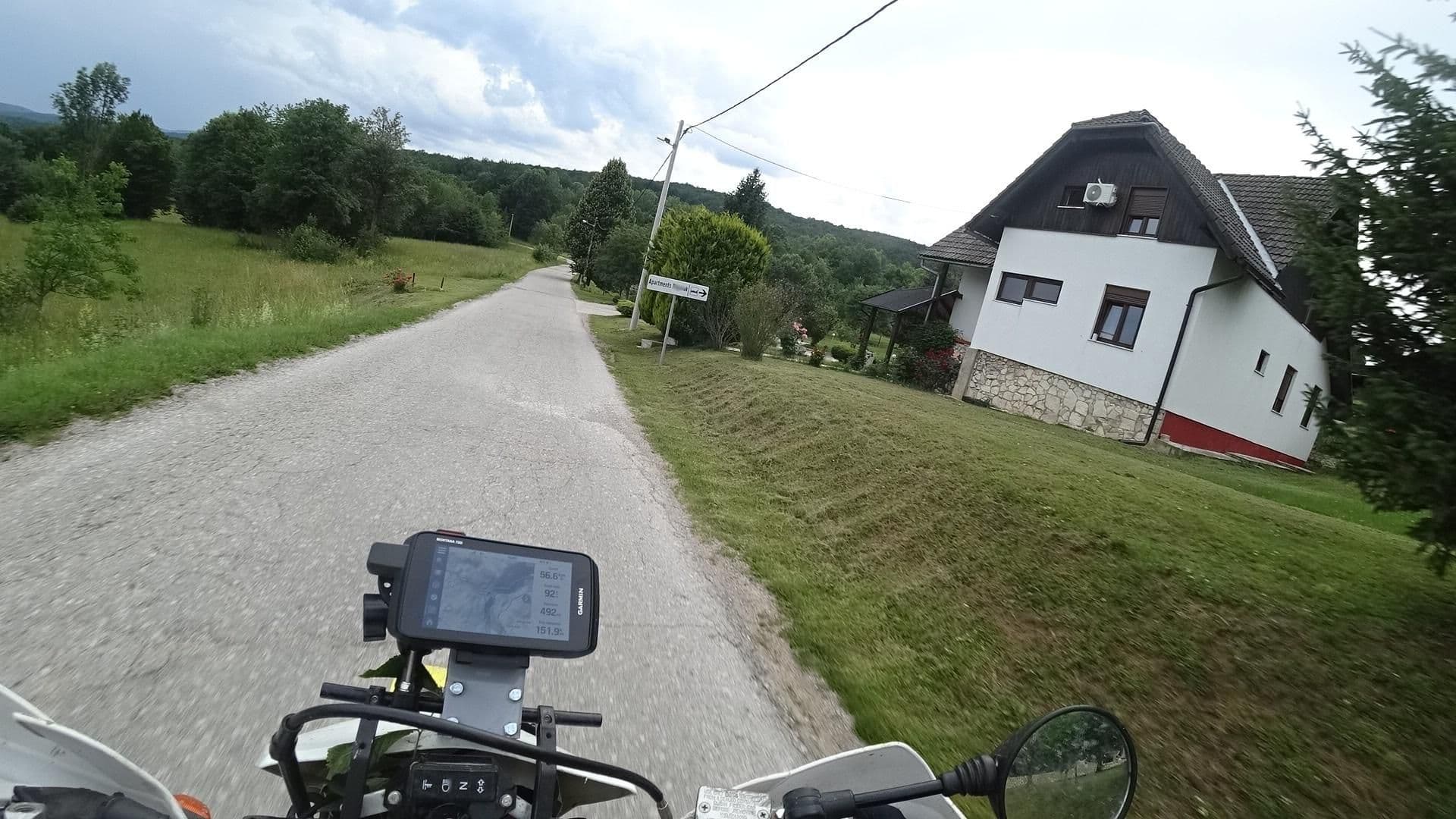 Street view near Apartments Poljanak, Slunj — © isvedic (CC BY-SA · Mapillary)
