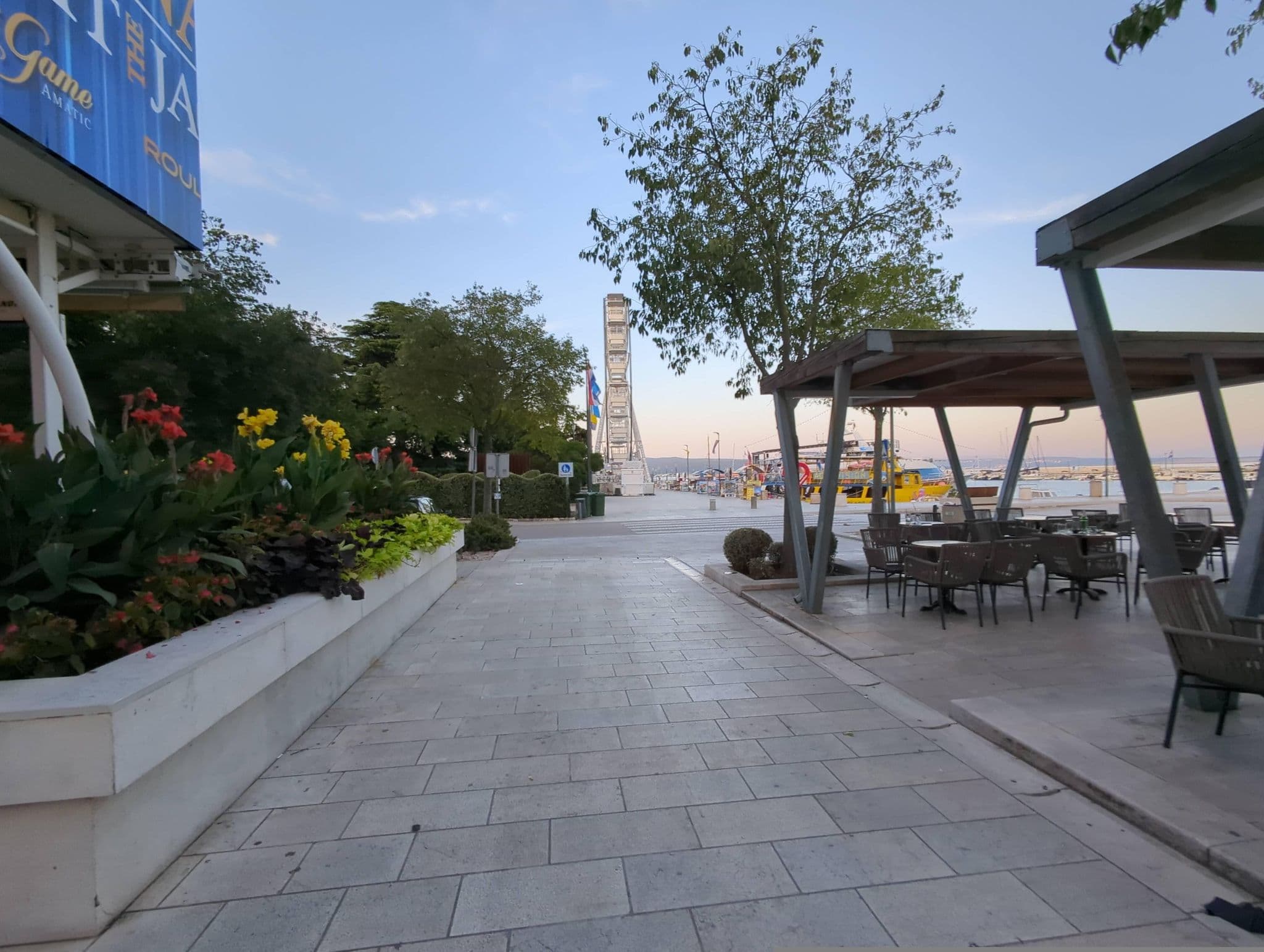 Street view near Hotel Internacional, Crikvenica — © djpixel (CC BY-SA · Mapillary)