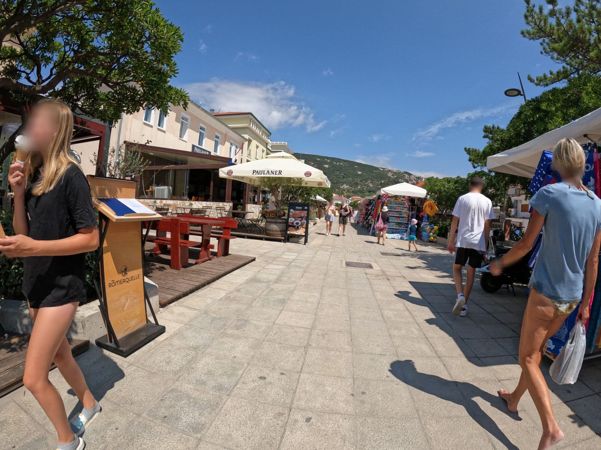 Street view near Baška, otok Krk, Punat — © erias (CC BY-SA · Mapillary)