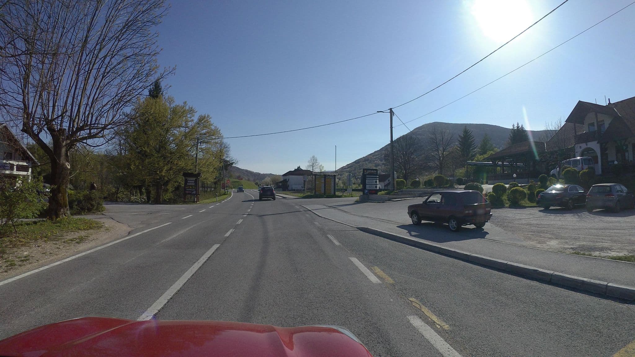 Street view near House Janja, Slunj — © hbogner (CC BY-SA · Mapillary)