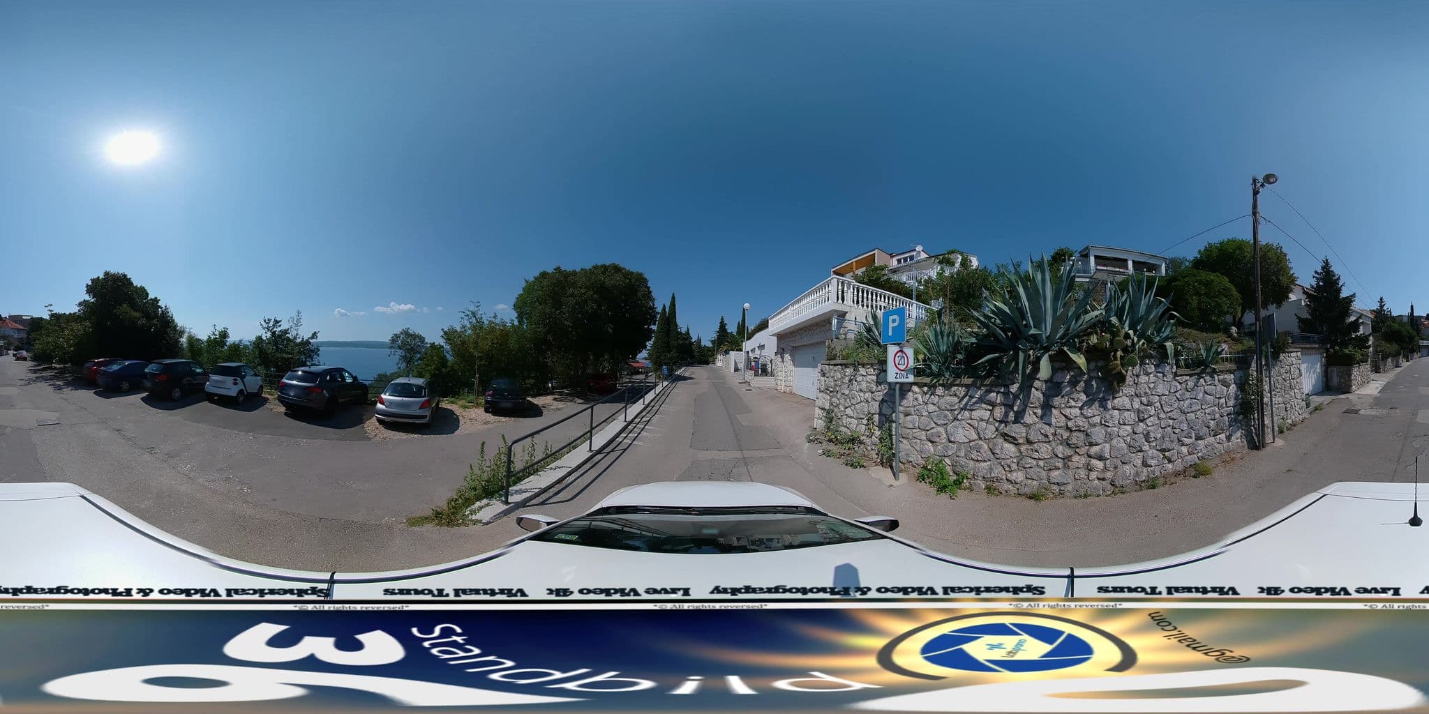 Street view near Hotel Dramalj, Dramalj — © standbild360 (CC BY-SA · Mapillary)
