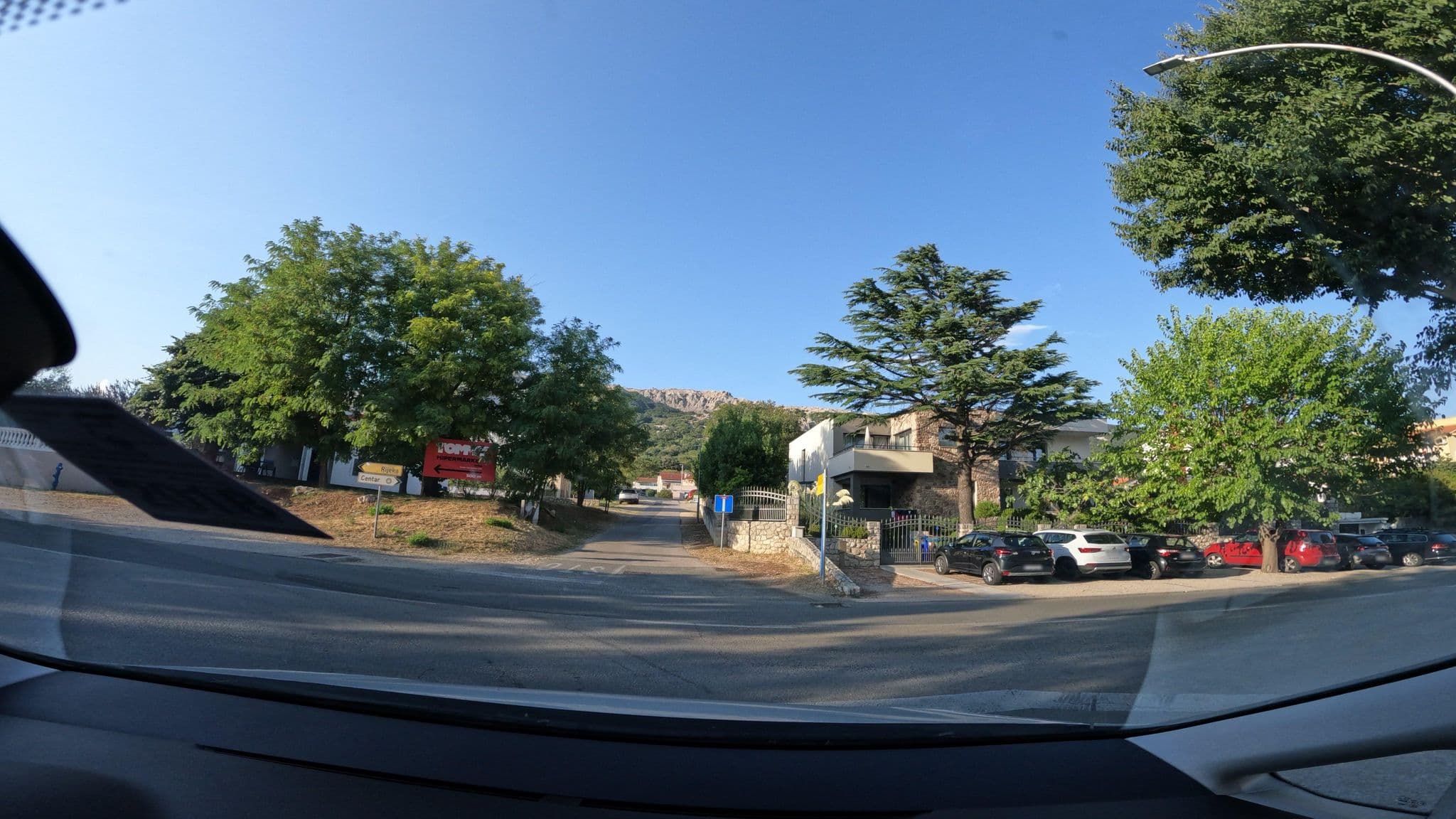 Street view near Residence Mediterraneo II, Punat — © erias (CC BY-SA · Mapillary)