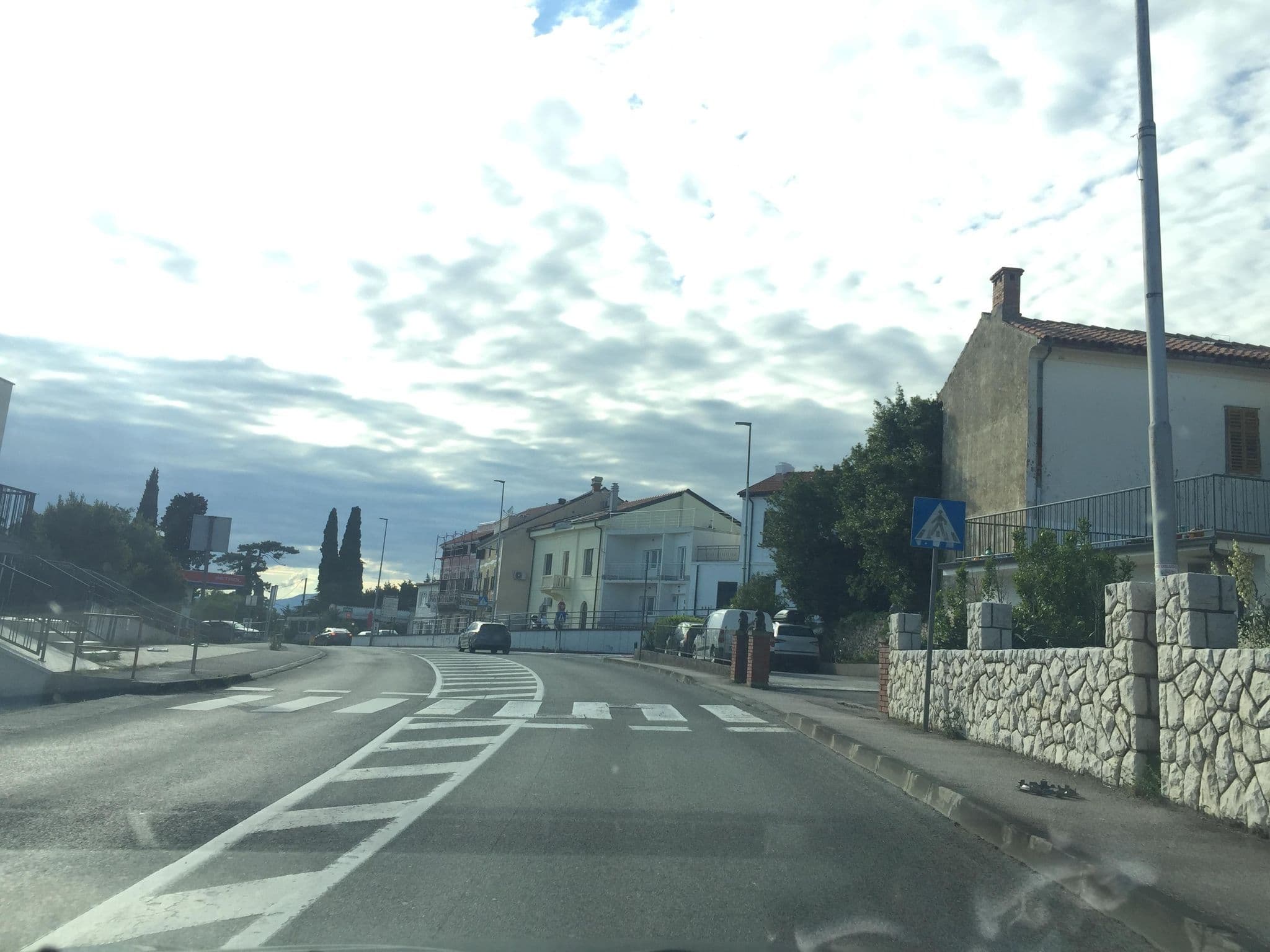 Street view near Knežević Apartments, Crikvenica — © igorzo (CC BY-SA · Mapillary)