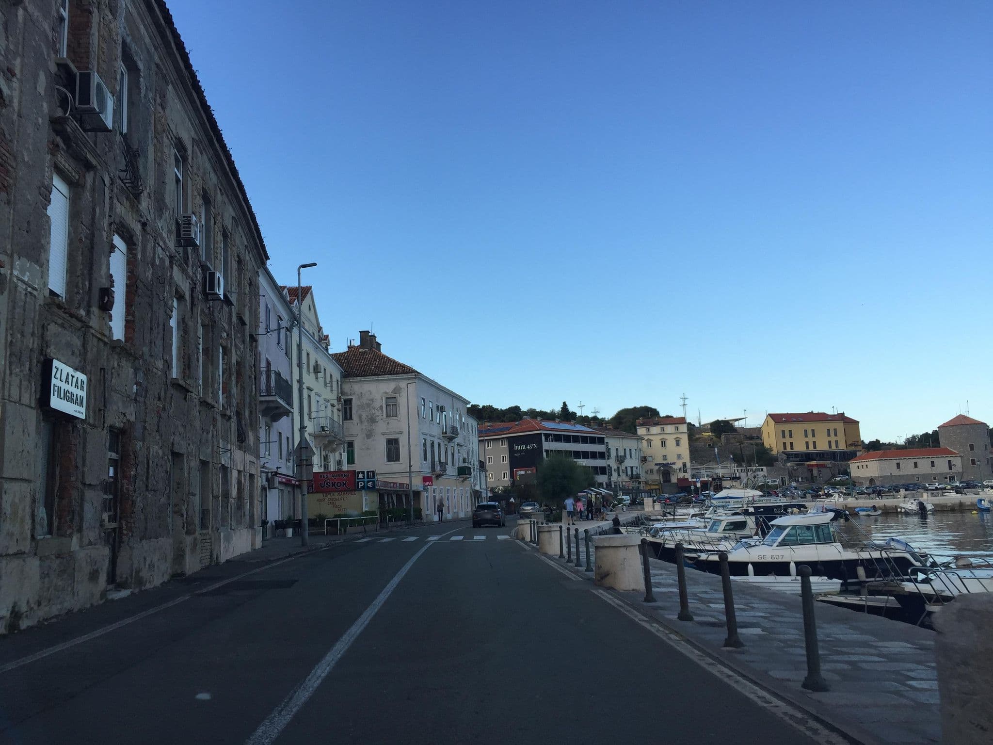 Street view near Apartment Harbour, Senj — © igorzo (CC BY-SA · Mapillary)