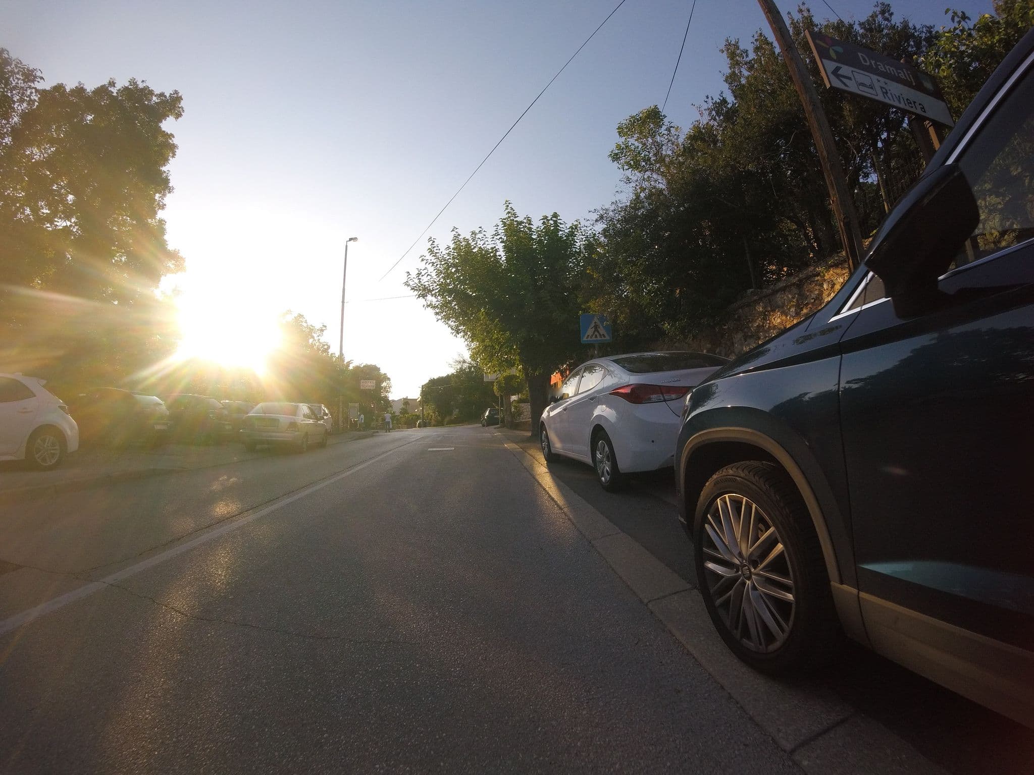 Street view near Apartment Antonija, Dramalj — © vedran_v (CC BY-SA · Mapillary)
