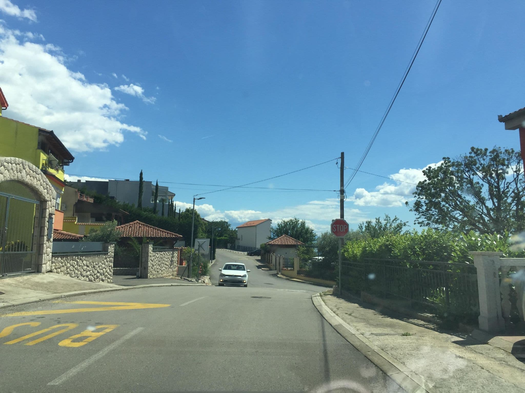 Street view near Fijala Flat 2, Crikvenica — © igorzo (CC BY-SA · Mapillary)