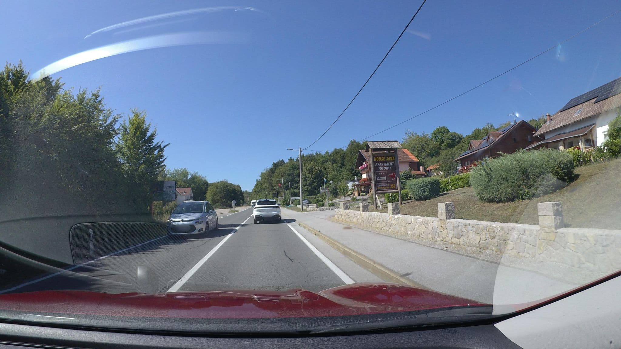 Street view near House Sara, Slunj — © hbogner (CC BY-SA · Mapillary)