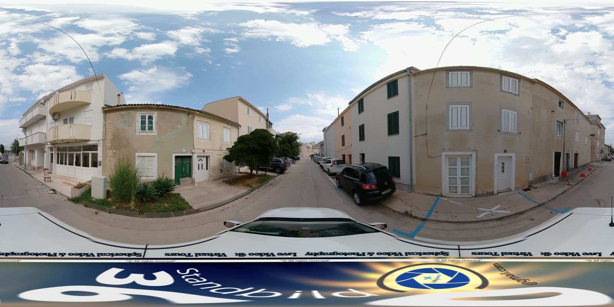 Street view near Apartments Golija, Pag — © standbild360 (CC BY-SA · Mapillary)