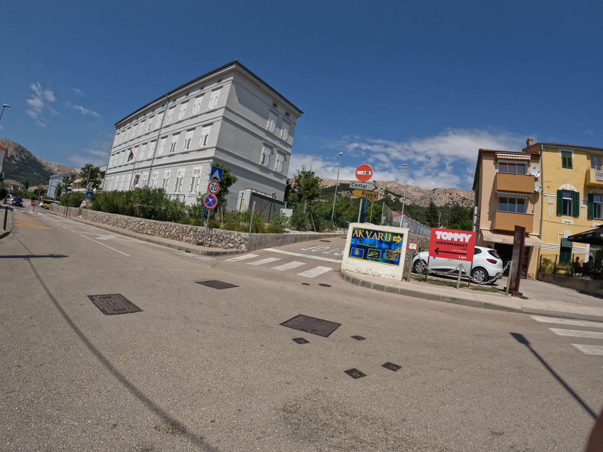 Street view near Vasilic Albina Apartments, Punat — © erias (CC BY-SA · Mapillary)