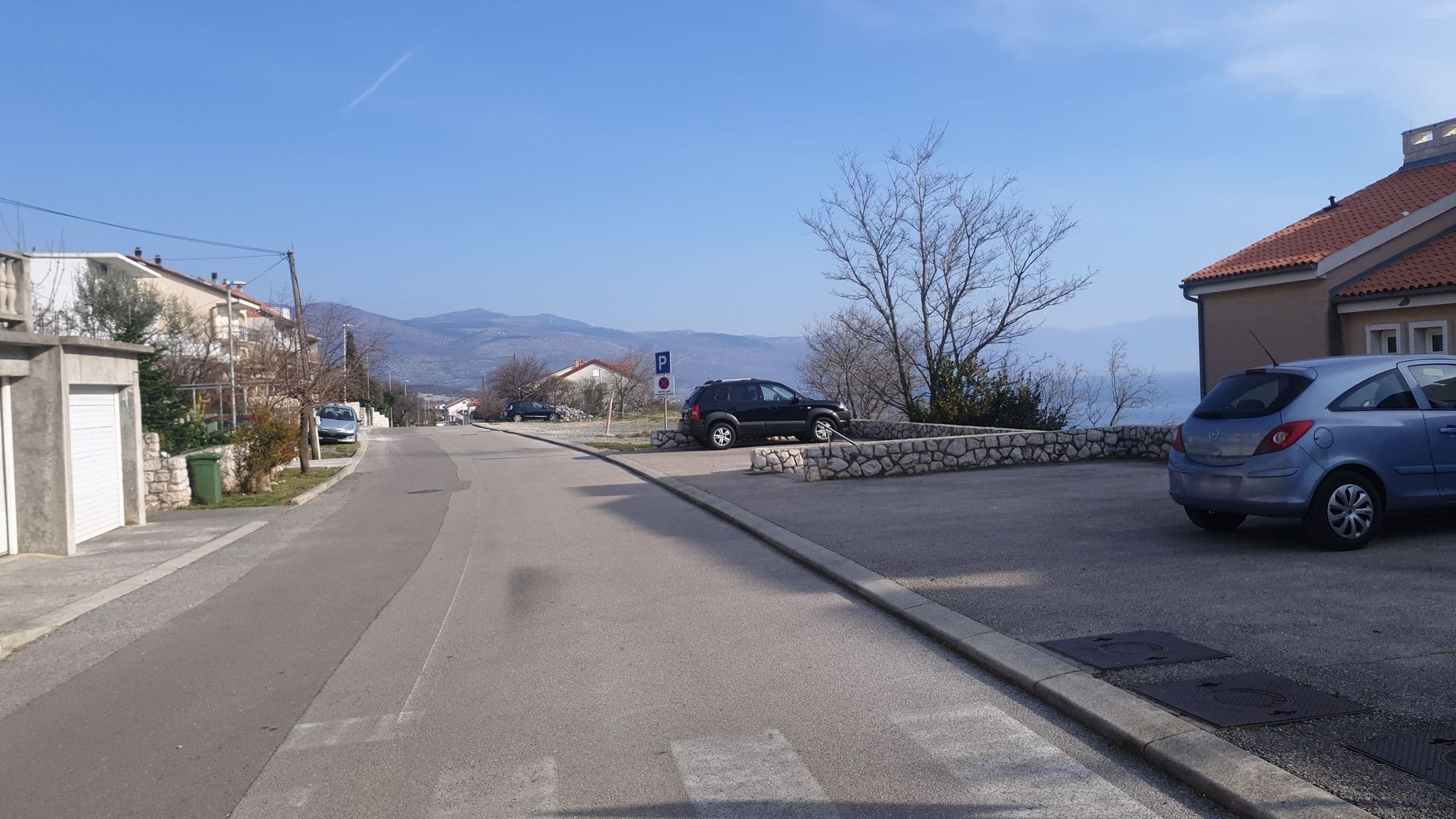 Street view near Apartment Stana, Novi Vinodolski — © franekruzicevic (CC BY-SA · Mapillary)