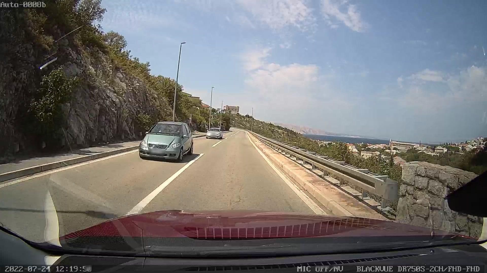 Street view near Josip Roncevic, Senj — © rdnnk (CC BY-SA · Mapillary)