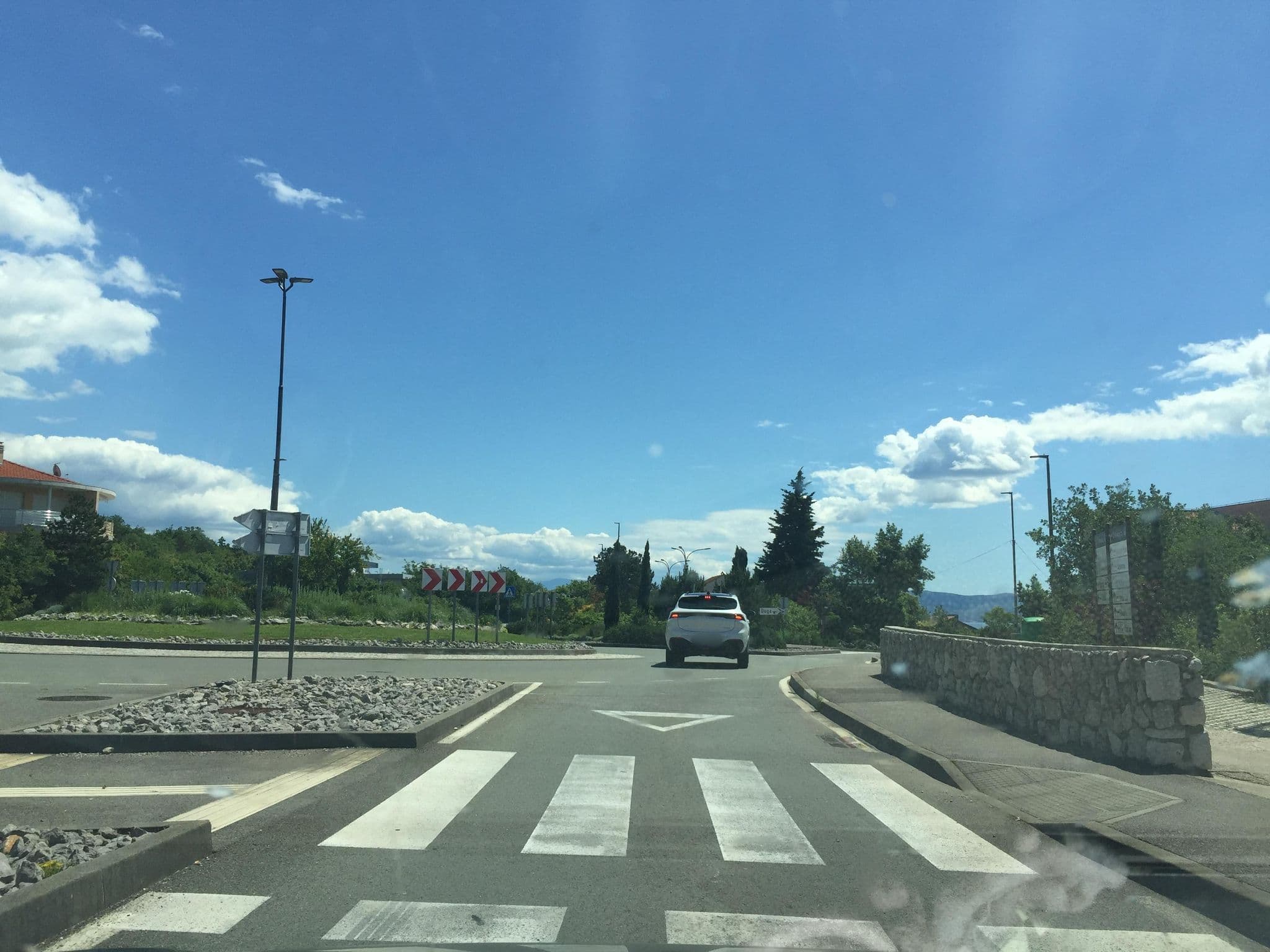 Street view near Apartment Darija, Dramalj — © igorzo (CC BY-SA · Mapillary)