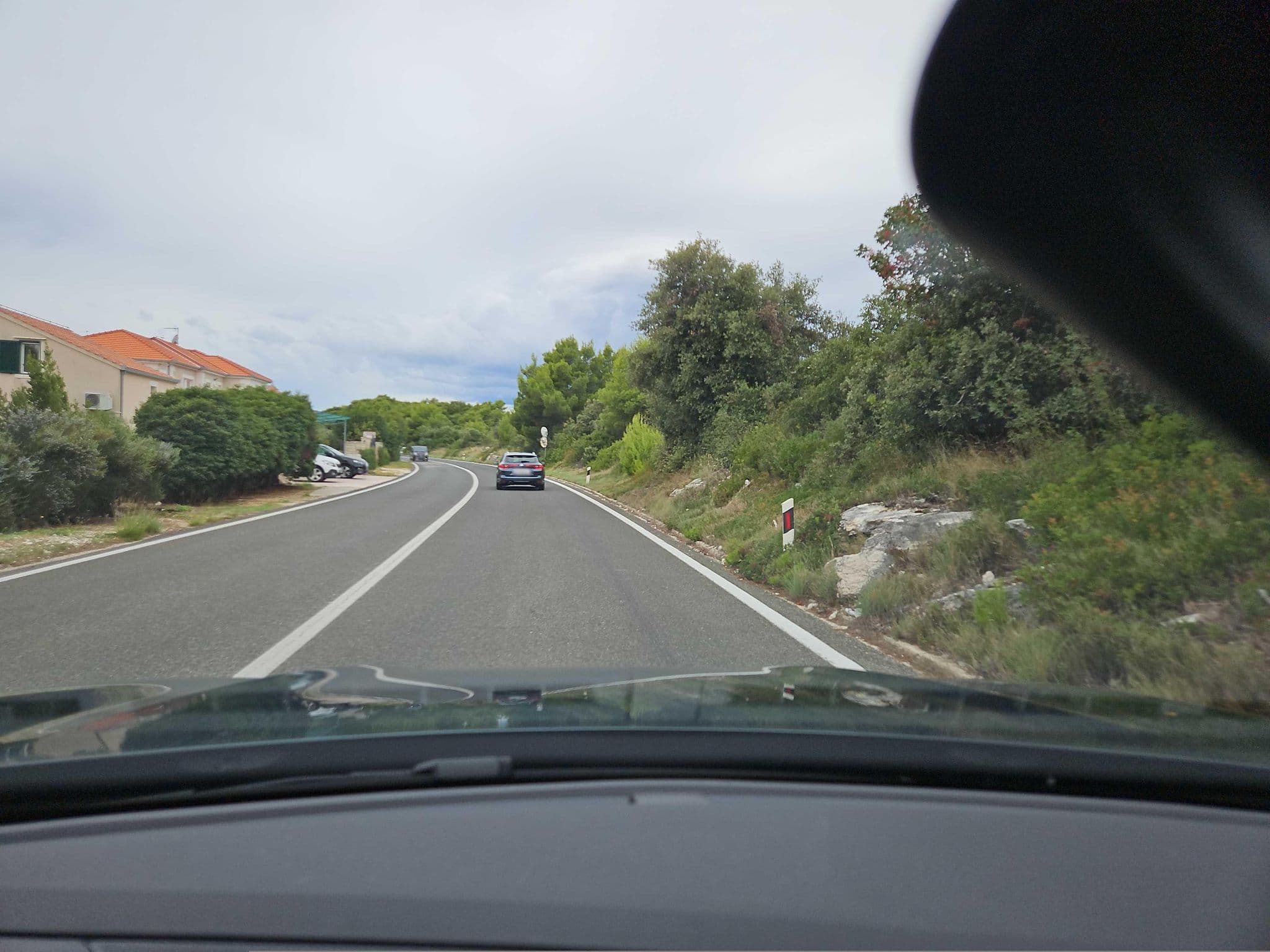 Street view near Apartments Silvana, Primošten — © toho (CC BY-SA · Mapillary)
