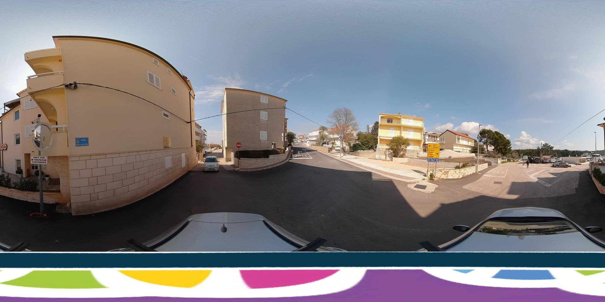 Street view near Apartments Mario, Primošten — © SilvioBasic (CC BY-SA · Mapillary)