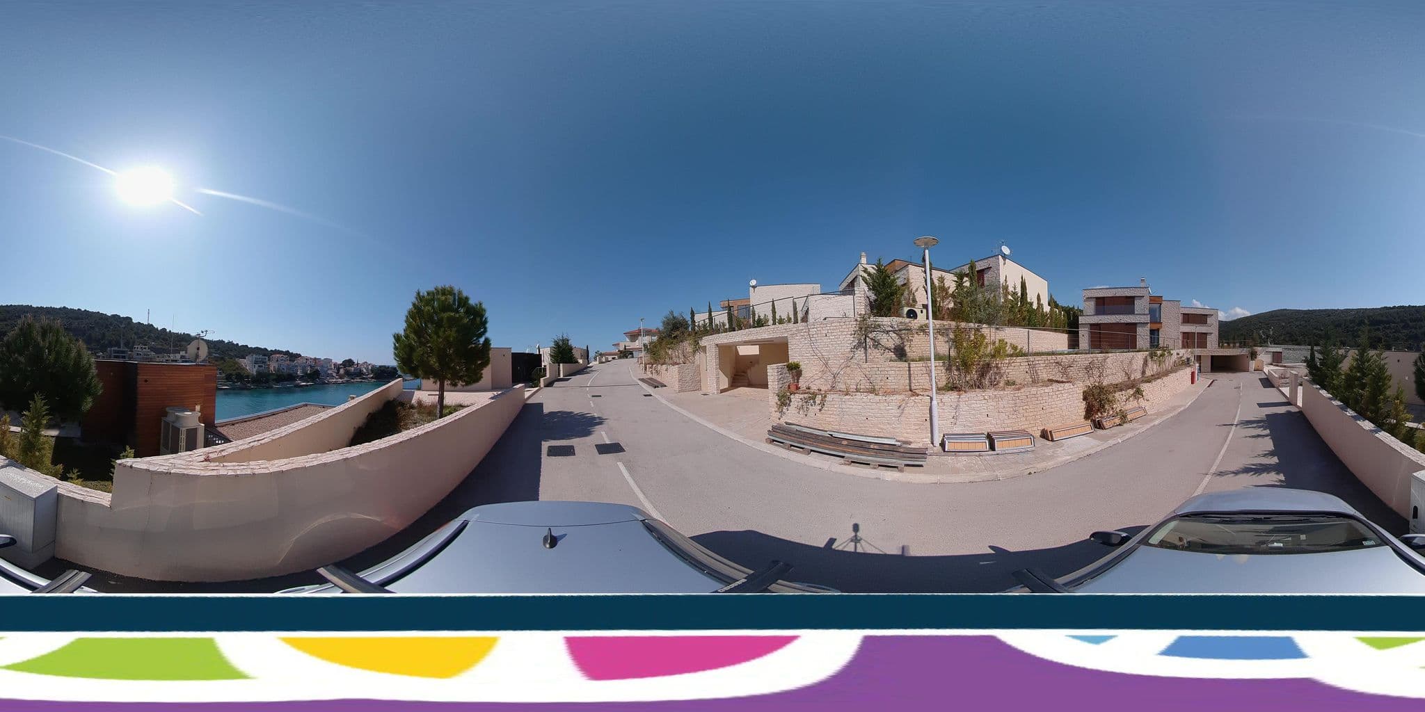 Street view near Villa Sibenik, Primošten — © SilvioBasic (CC BY-SA · Mapillary)