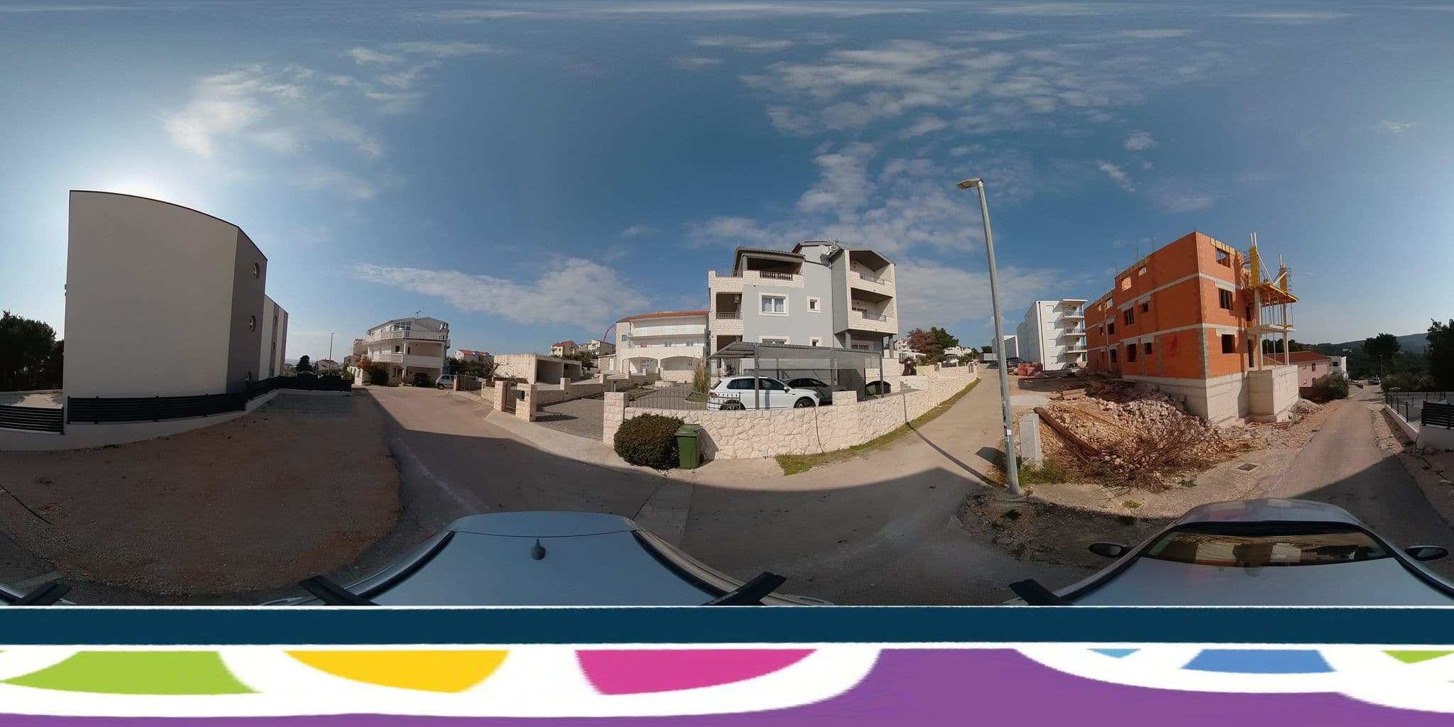 Street view near M&Z Apartmani, Primošten — © SilvioBasic (CC BY-SA · Mapillary)
