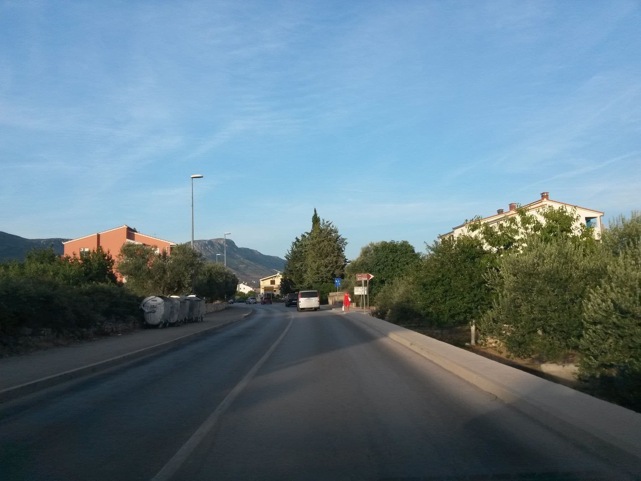 Street view near Apartment Kasteleti, Kaštel Štafilić — © osmapper (CC BY-SA · Mapillary)