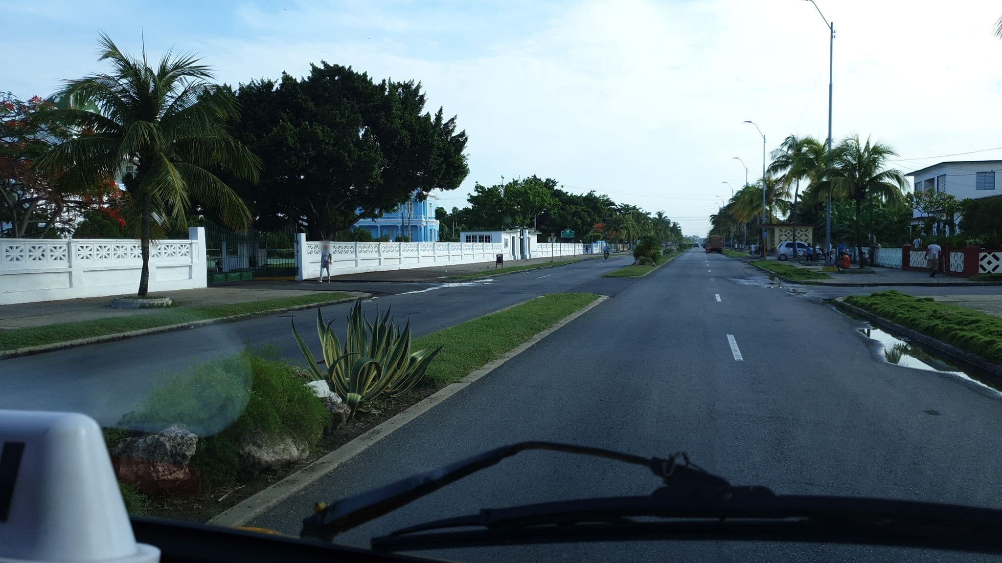 Street view near Hostal Liliana MN, Cienfuegos