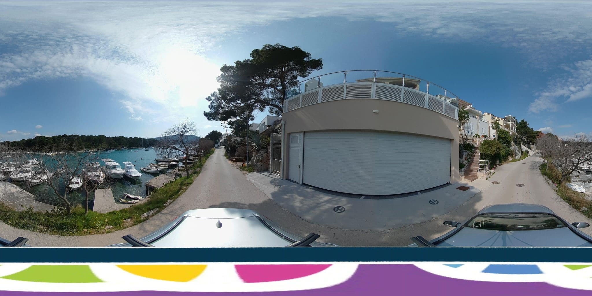 Street view near Apartment Aurea, Primošten — © SilvioBasic (CC BY-SA · Mapillary)
