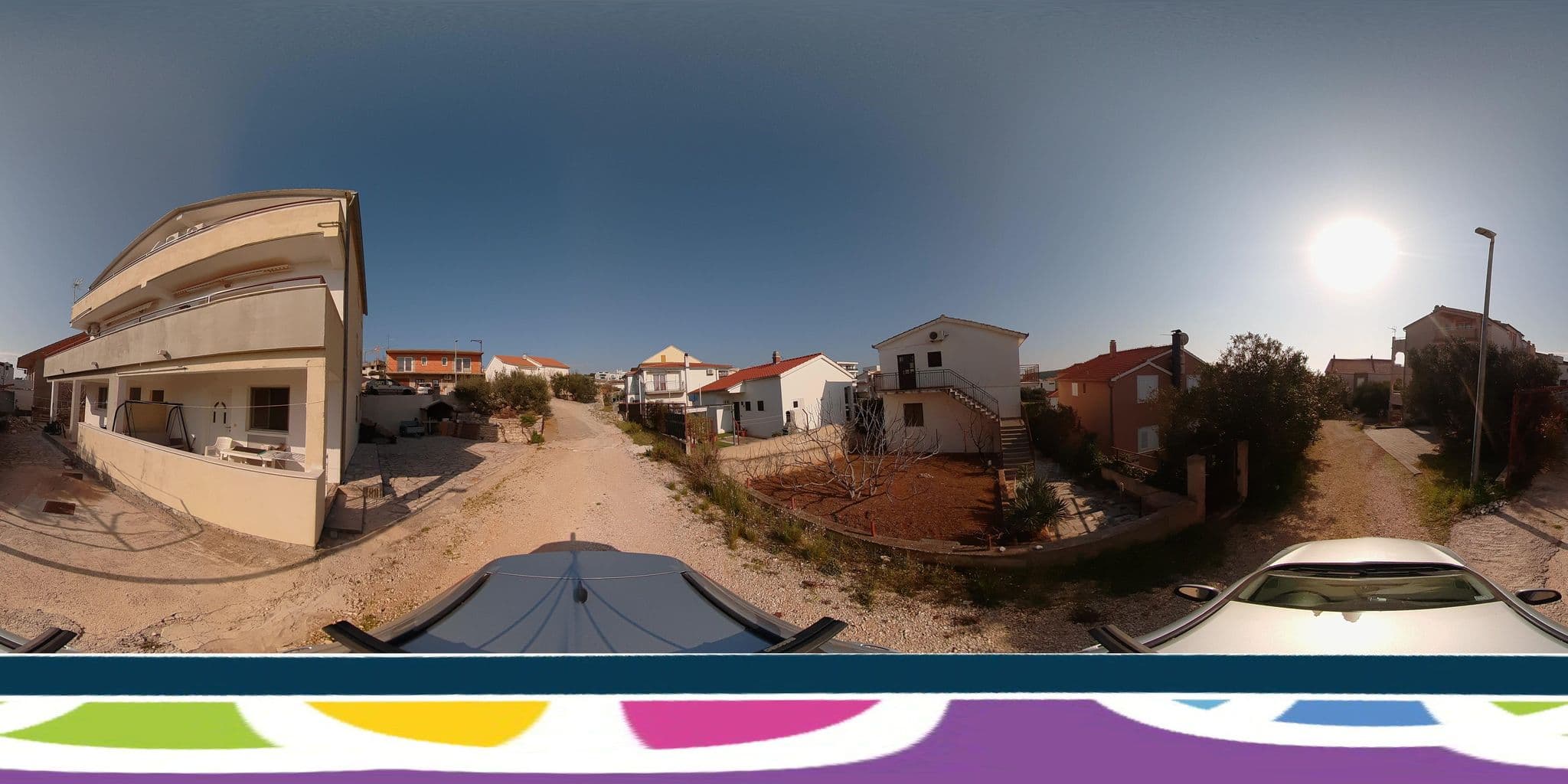 Street view near Apartments Rupe, Primošten — © SilvioBasic (CC BY-SA · Mapillary)