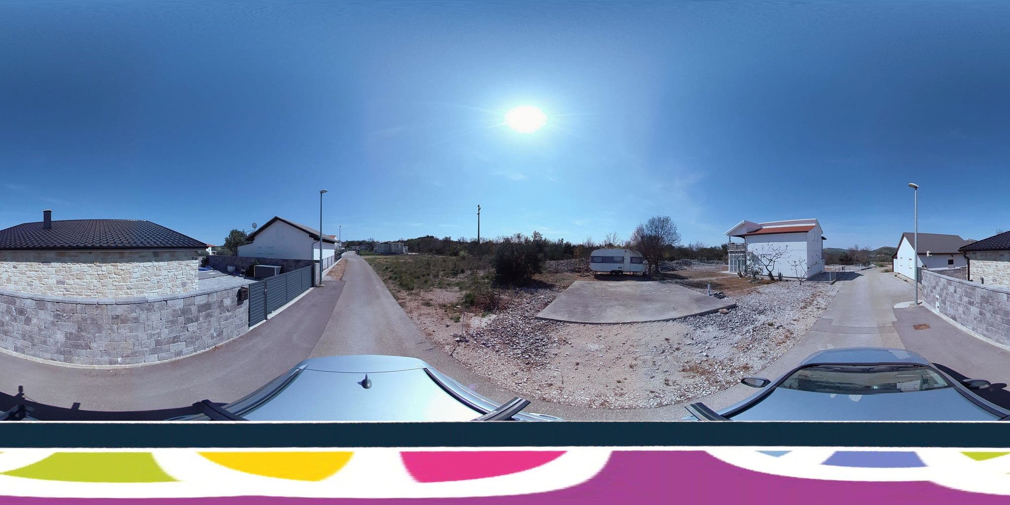Street view near Rezidencija Bolanca, Primošten — © SilvioBasic (CC BY-SA · Mapillary)