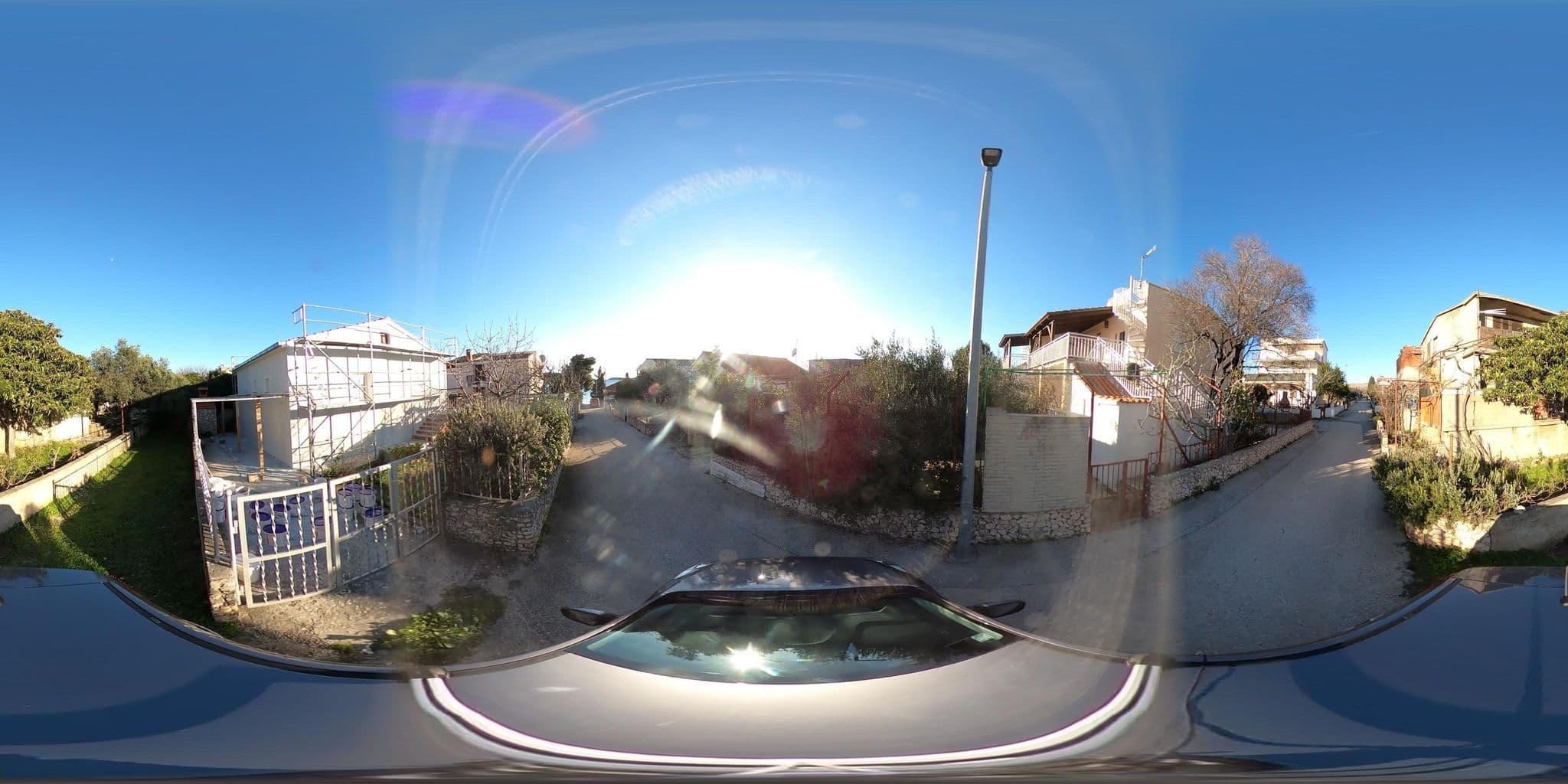 Street view near Apartments Lidija, Primošten — © tomislavzen12 (CC BY-SA · Mapillary)