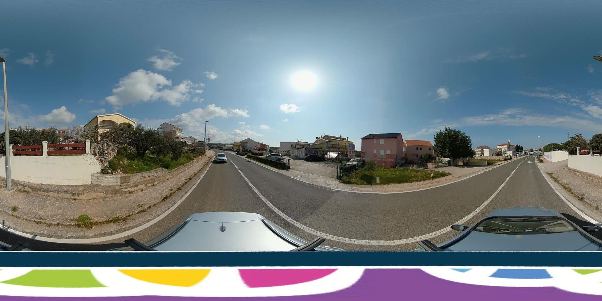 Street view near Apartments Lujo, Primošten — © SilvioBasic (CC BY-SA · Mapillary)