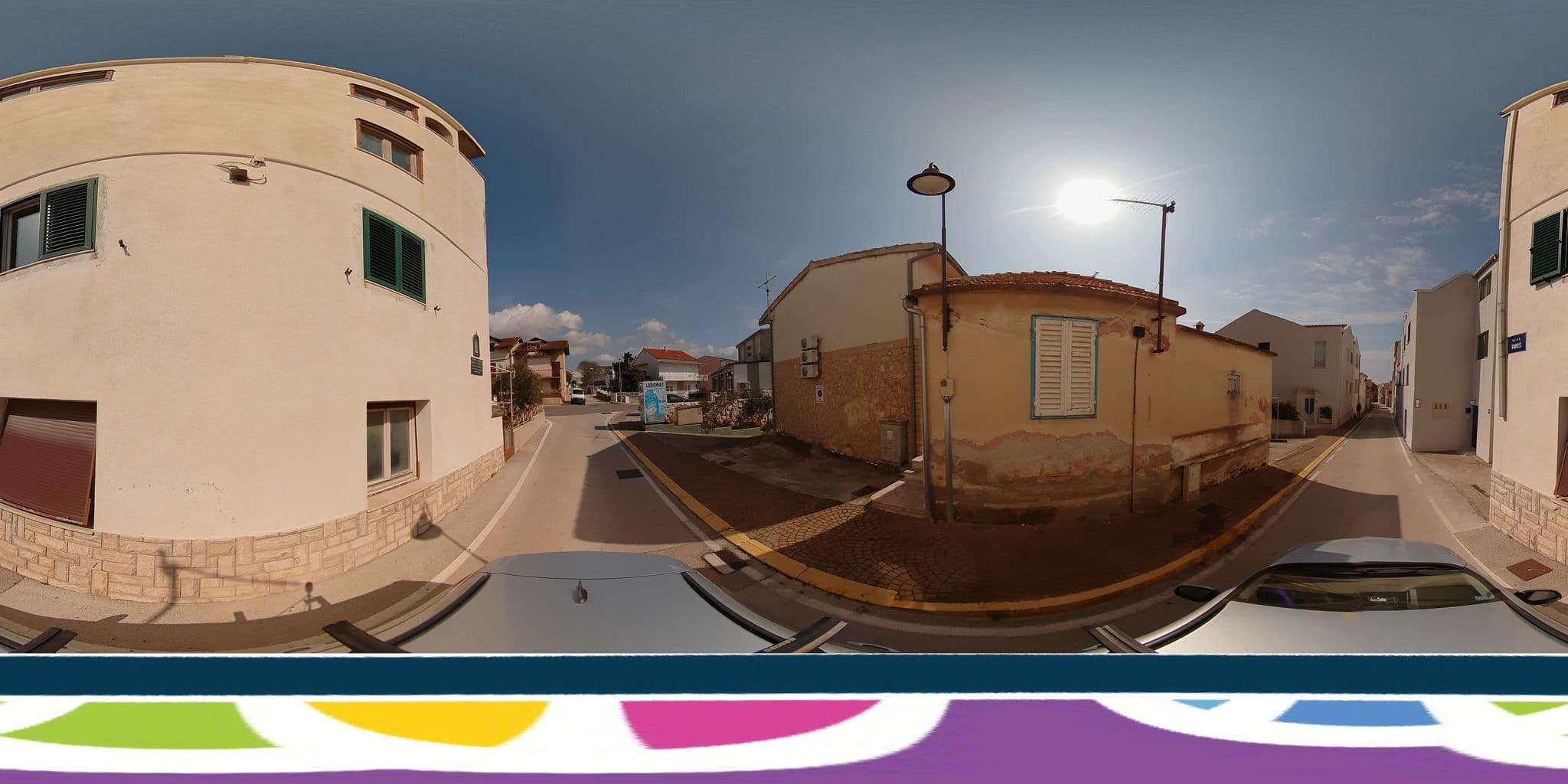 Street view near Marija, Primošten — © SilvioBasic (CC BY-SA · Mapillary)