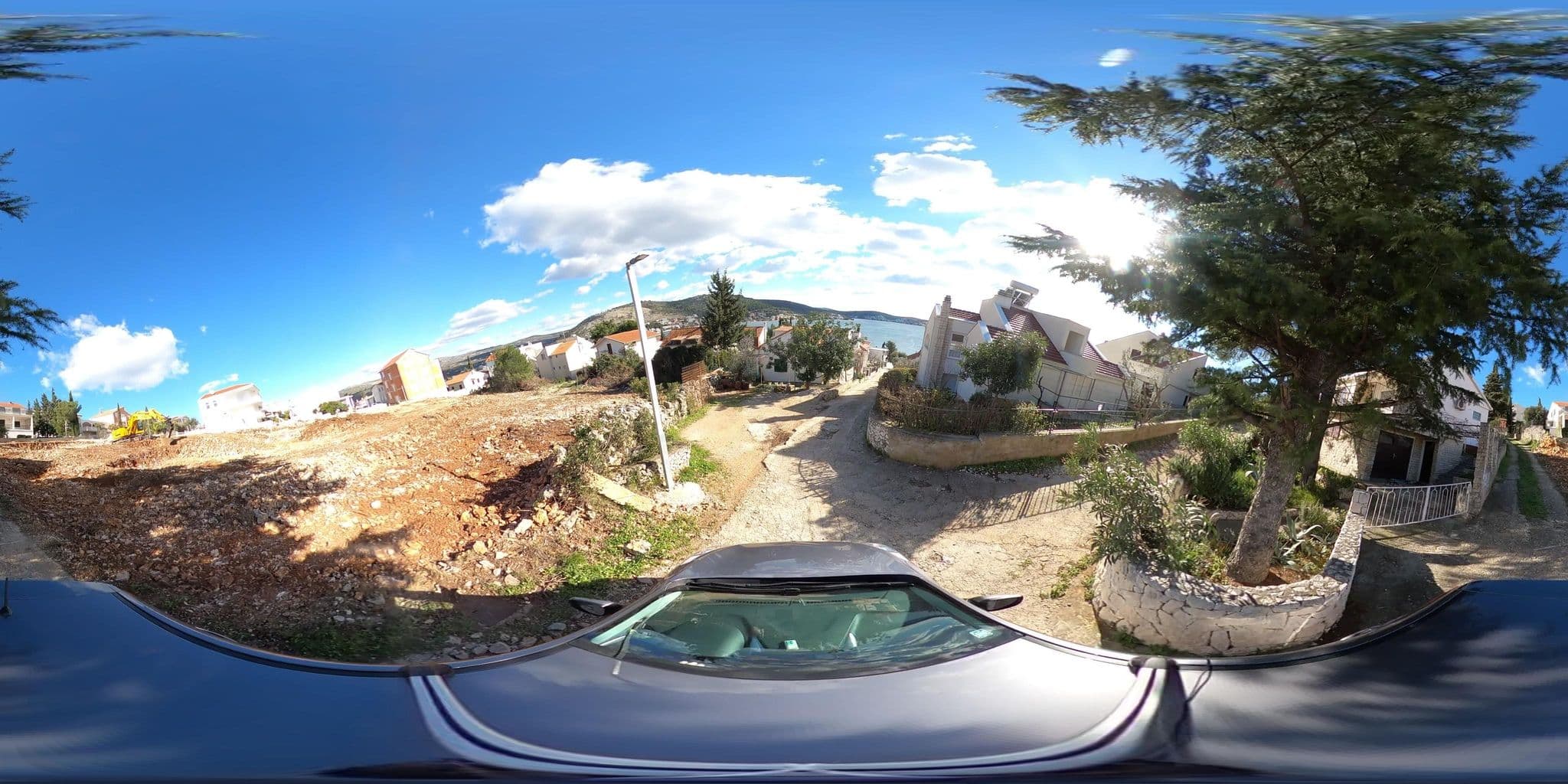 Street view near Apartments Karla, Primošten — © tomislavzen12 (CC BY-SA · Mapillary)