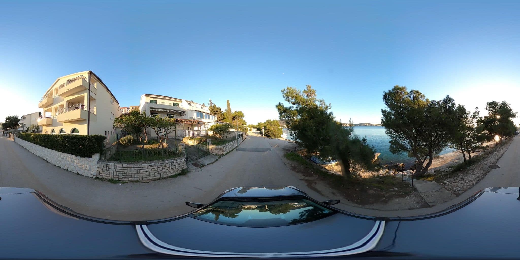 Street view near Apartments Roko, Primošten — © tomislavzen12 (CC BY-SA · Mapillary)