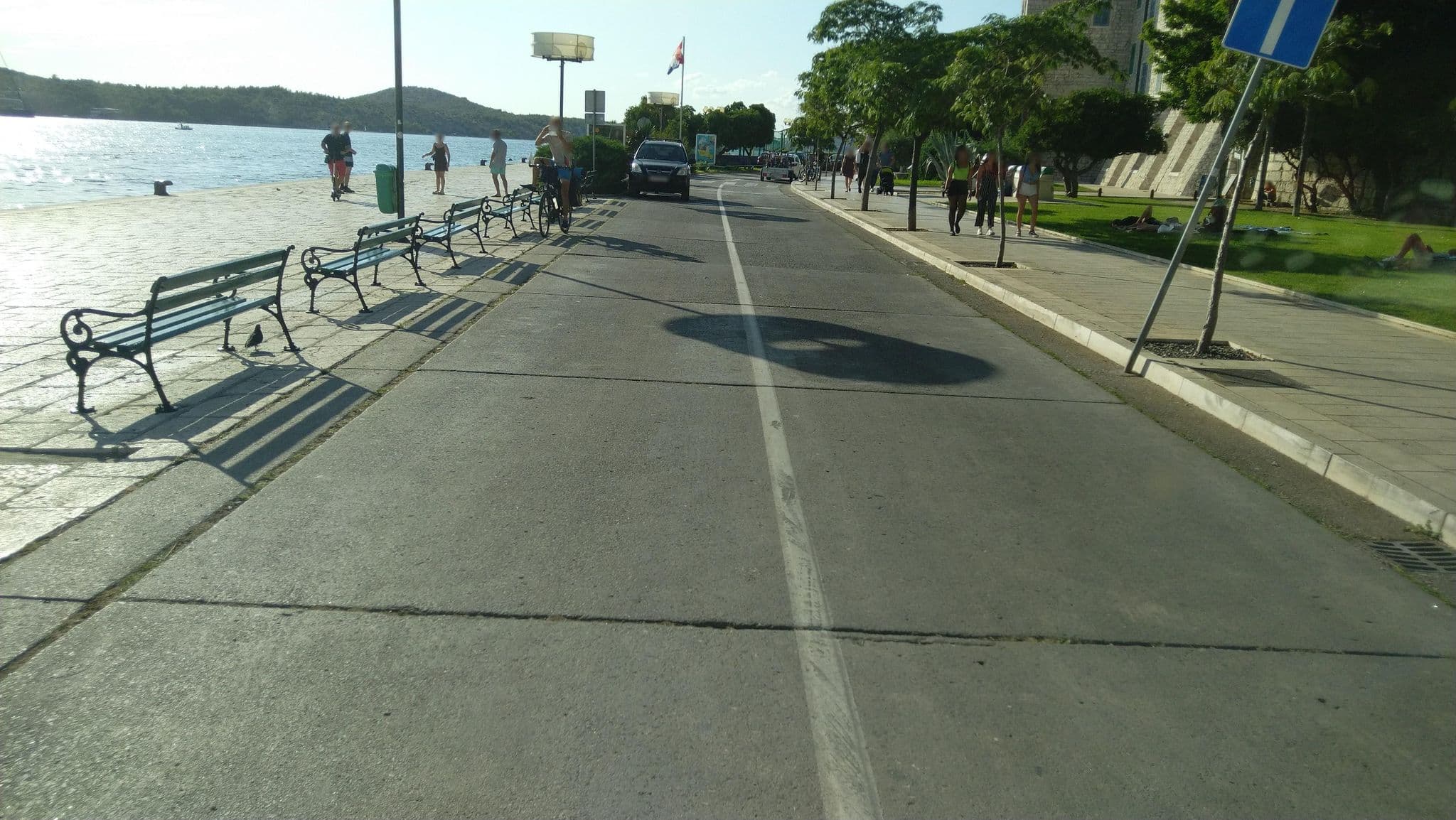 Street view near Holiday Home Anđa, Šibenik — © hoseandres (CC BY-SA · Mapillary)