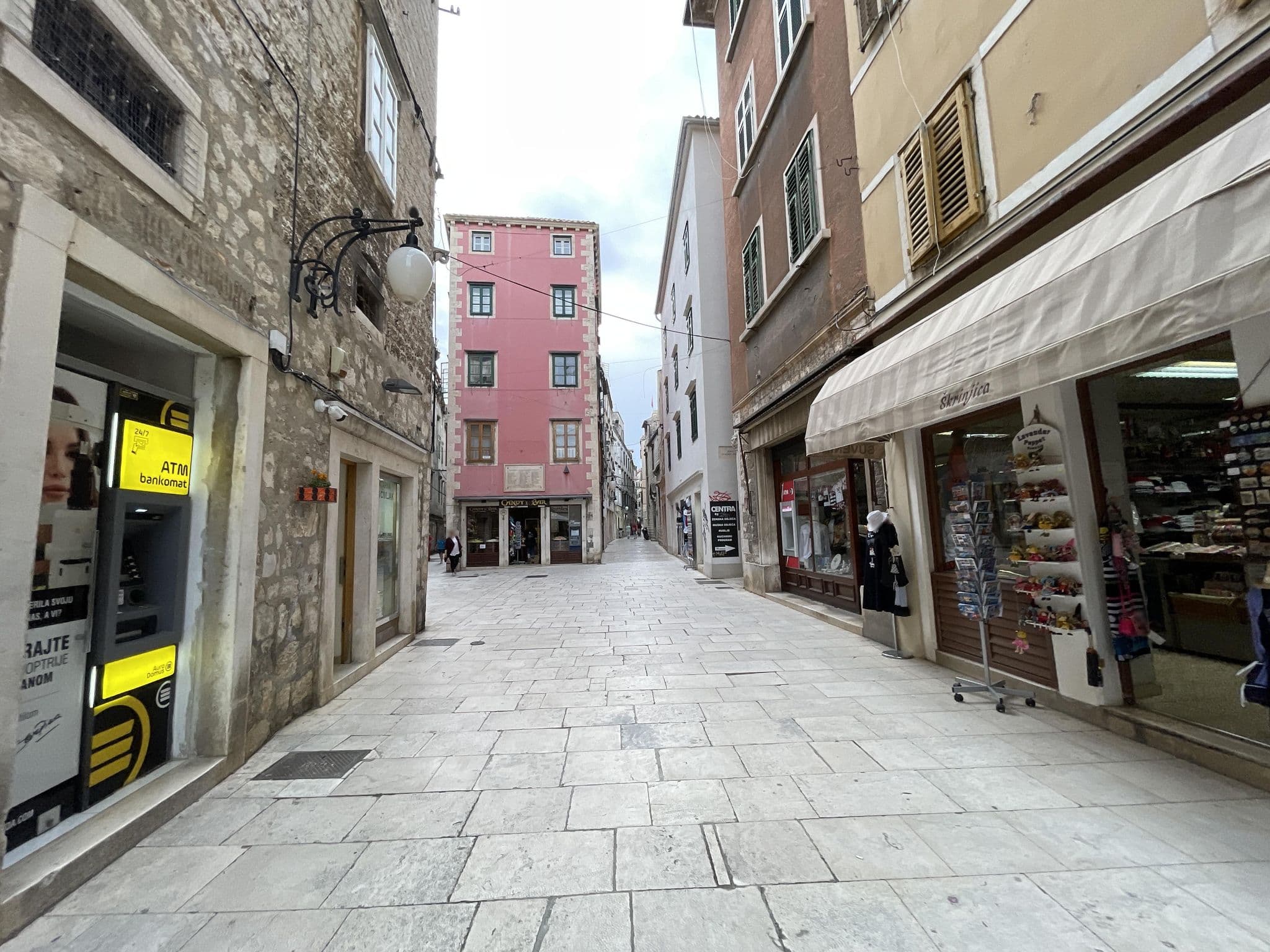 Street view near Sebenico Luxury Rooms, Šibenik — © filipb (CC BY-SA · Mapillary)