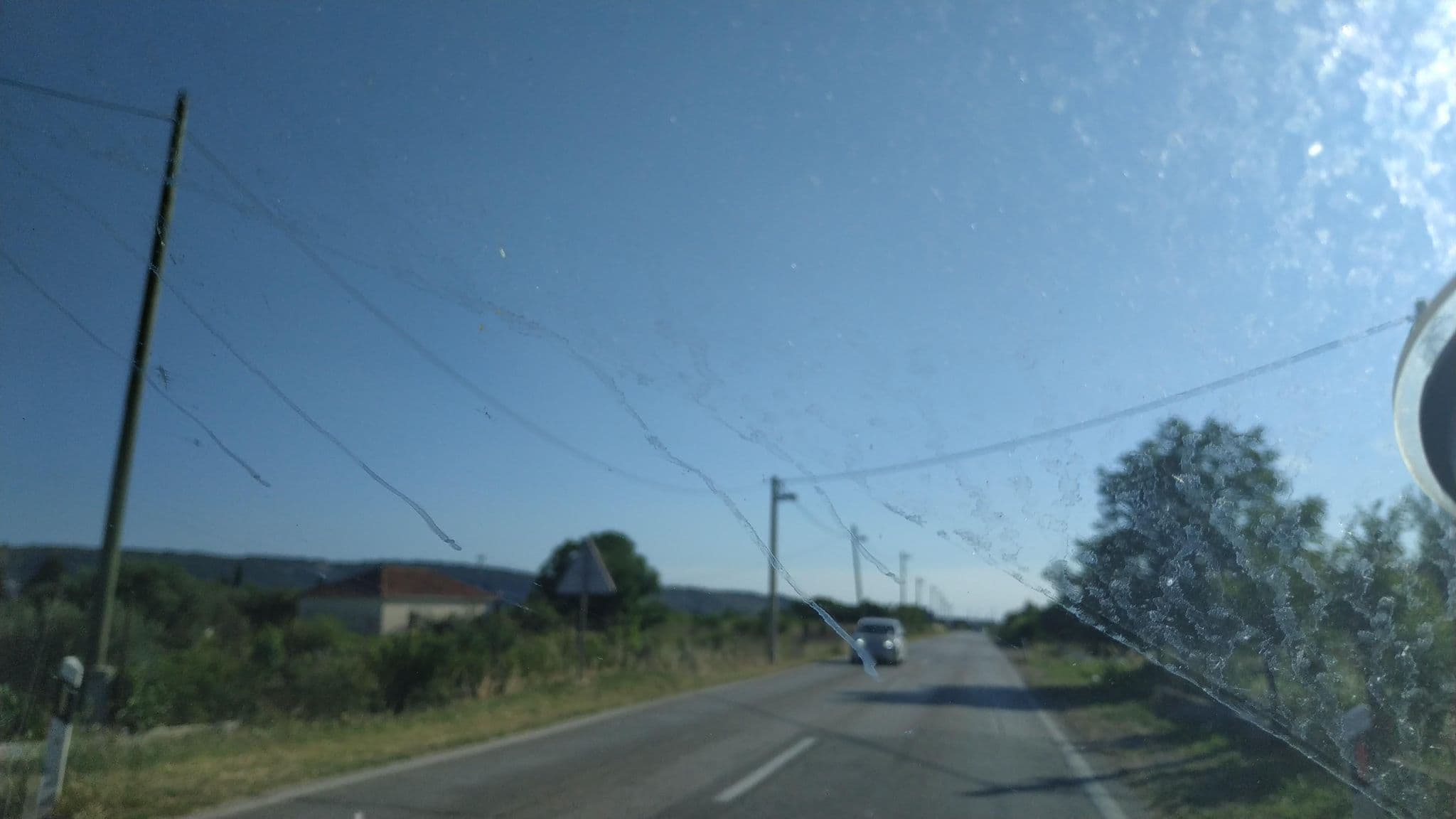 Street view near Apartman Laura, Trogir — © laukinisbriedis (CC BY-SA · Mapillary)