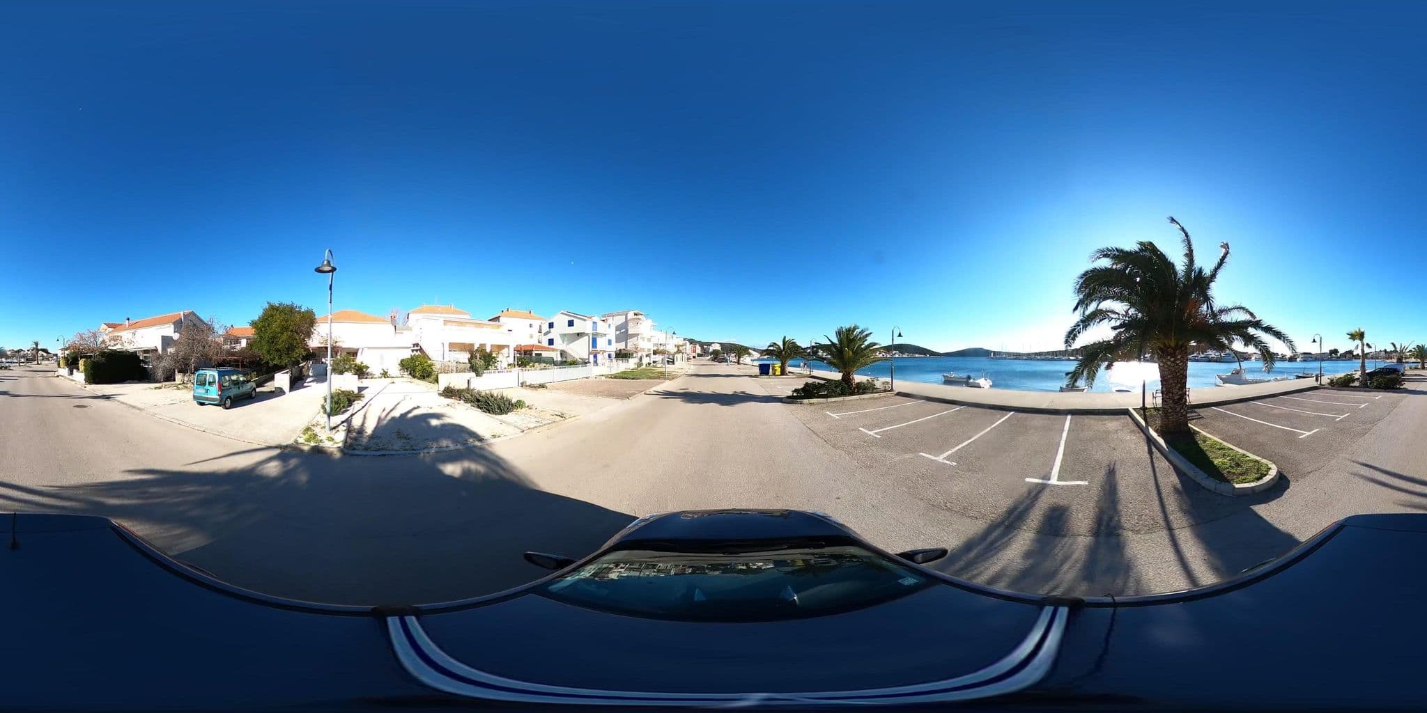 Street view near Apartments Vala, Primošten — © tomislavzen12 (CC BY-SA · Mapillary)